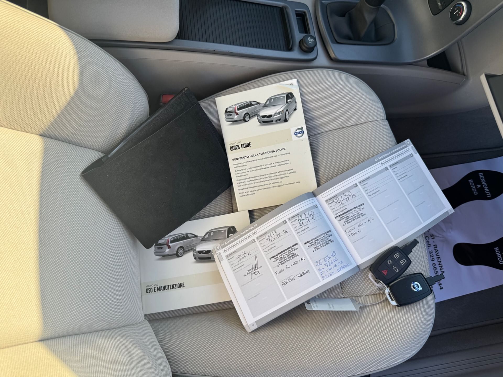 Volvo V50