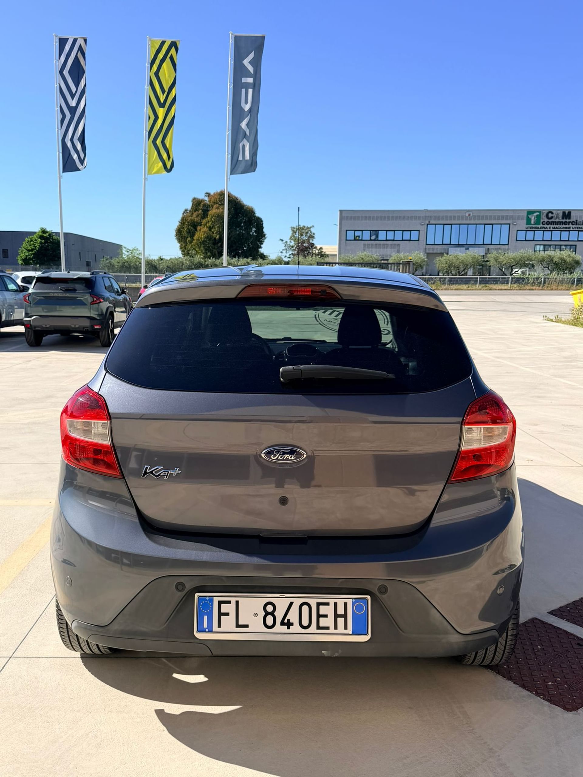 Ford Ka+