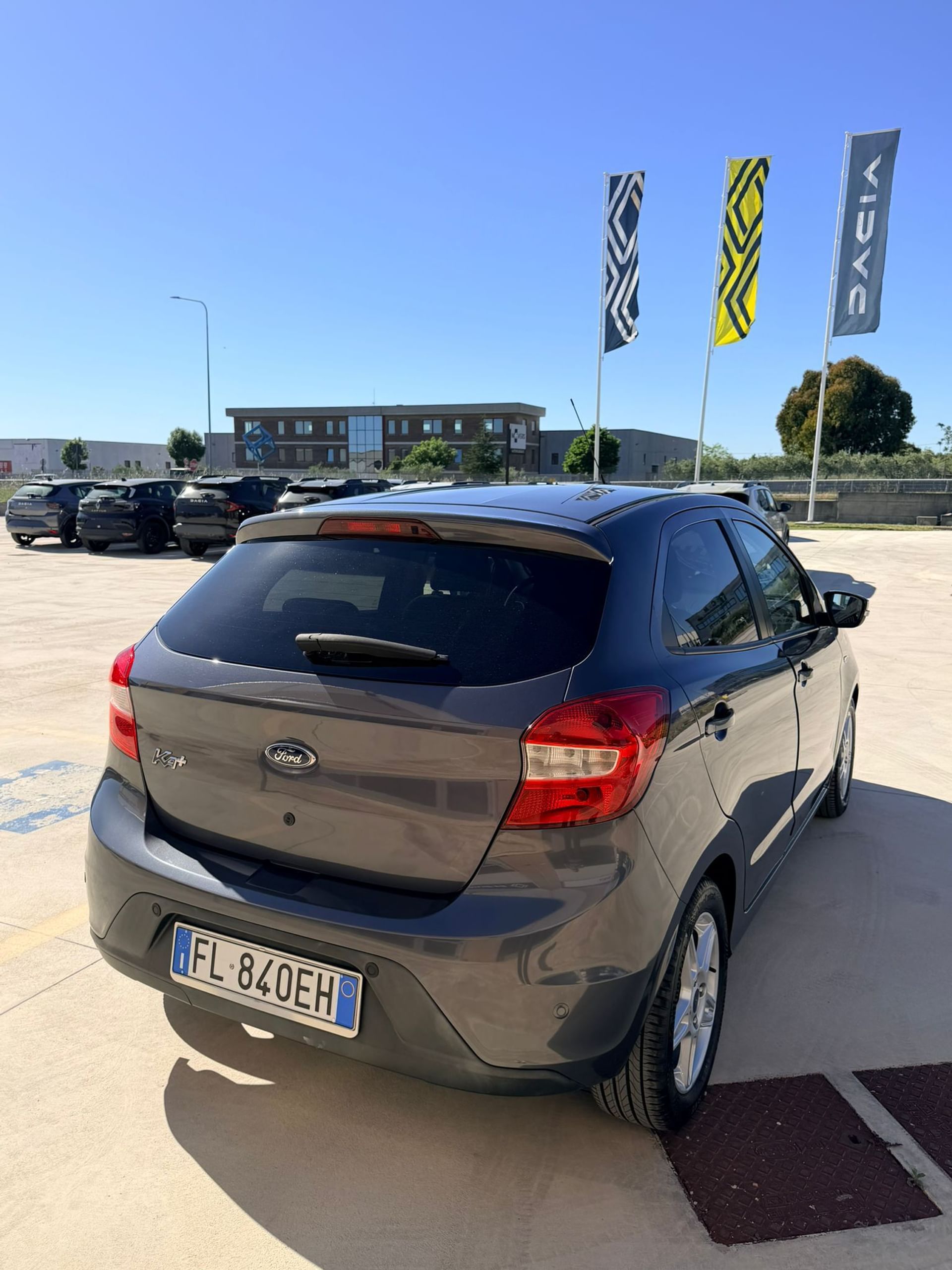 Ford Ka+