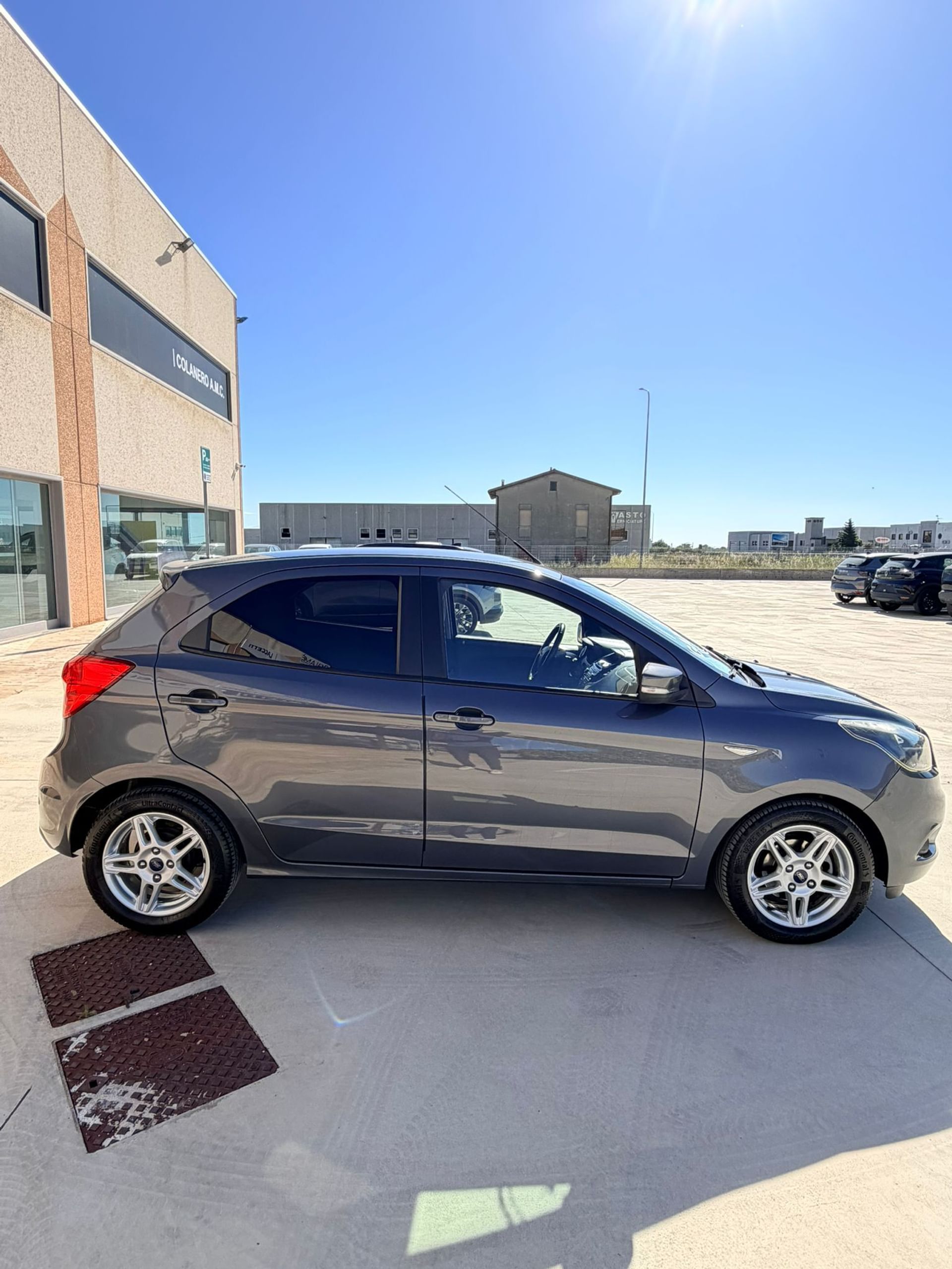 Ford Ka+