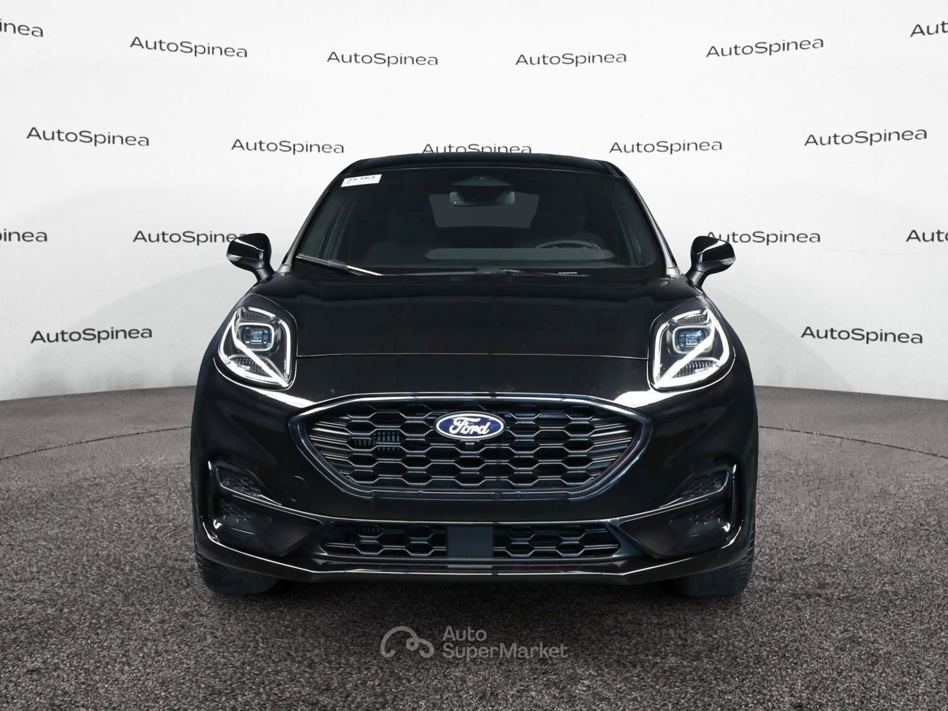 Ford Puma 1.0 Ecoboost Hybrid 125CV ST-Line Usata Ibrida Benzina con 19 ...