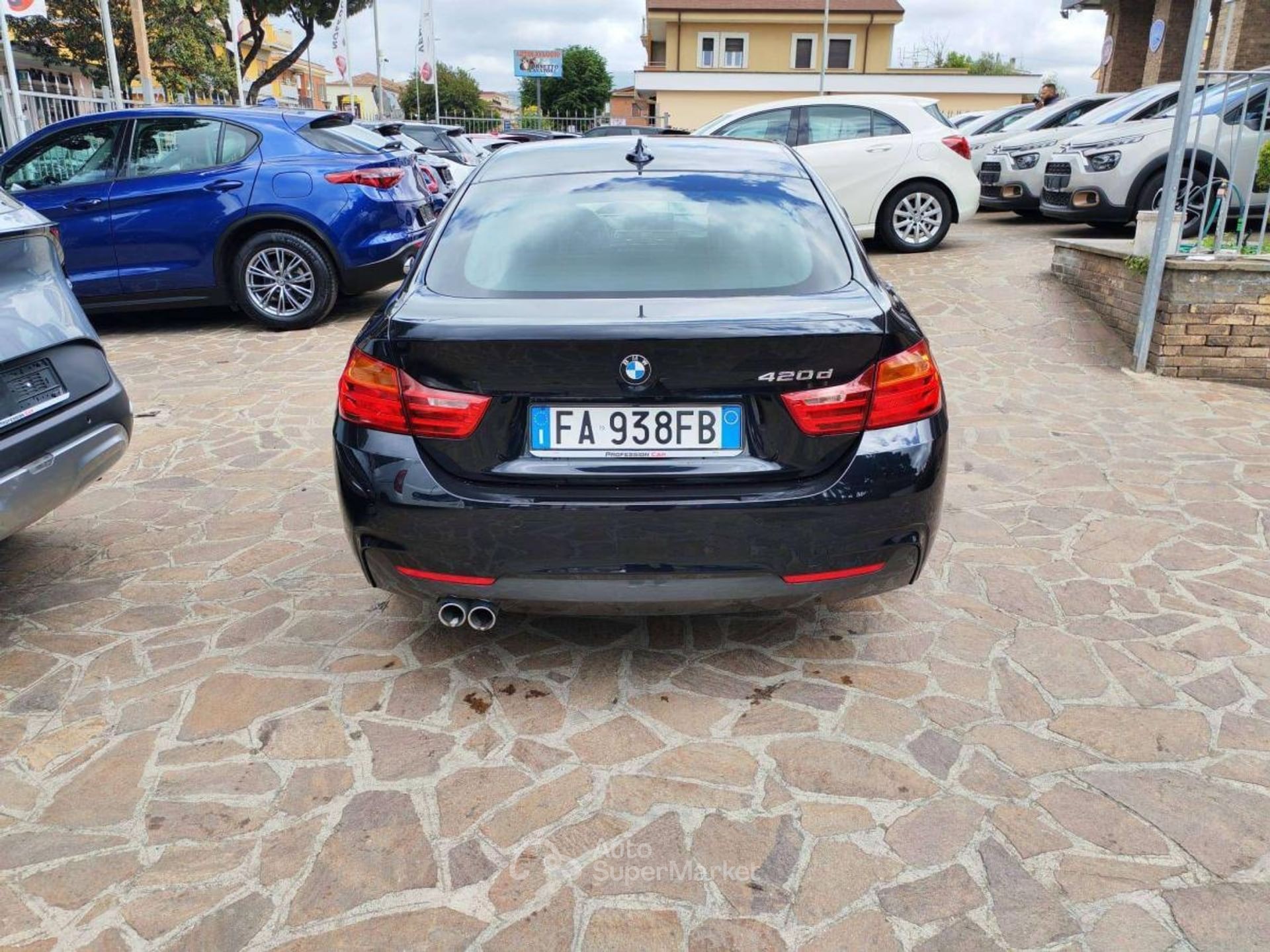 BMW Serie 4 420d