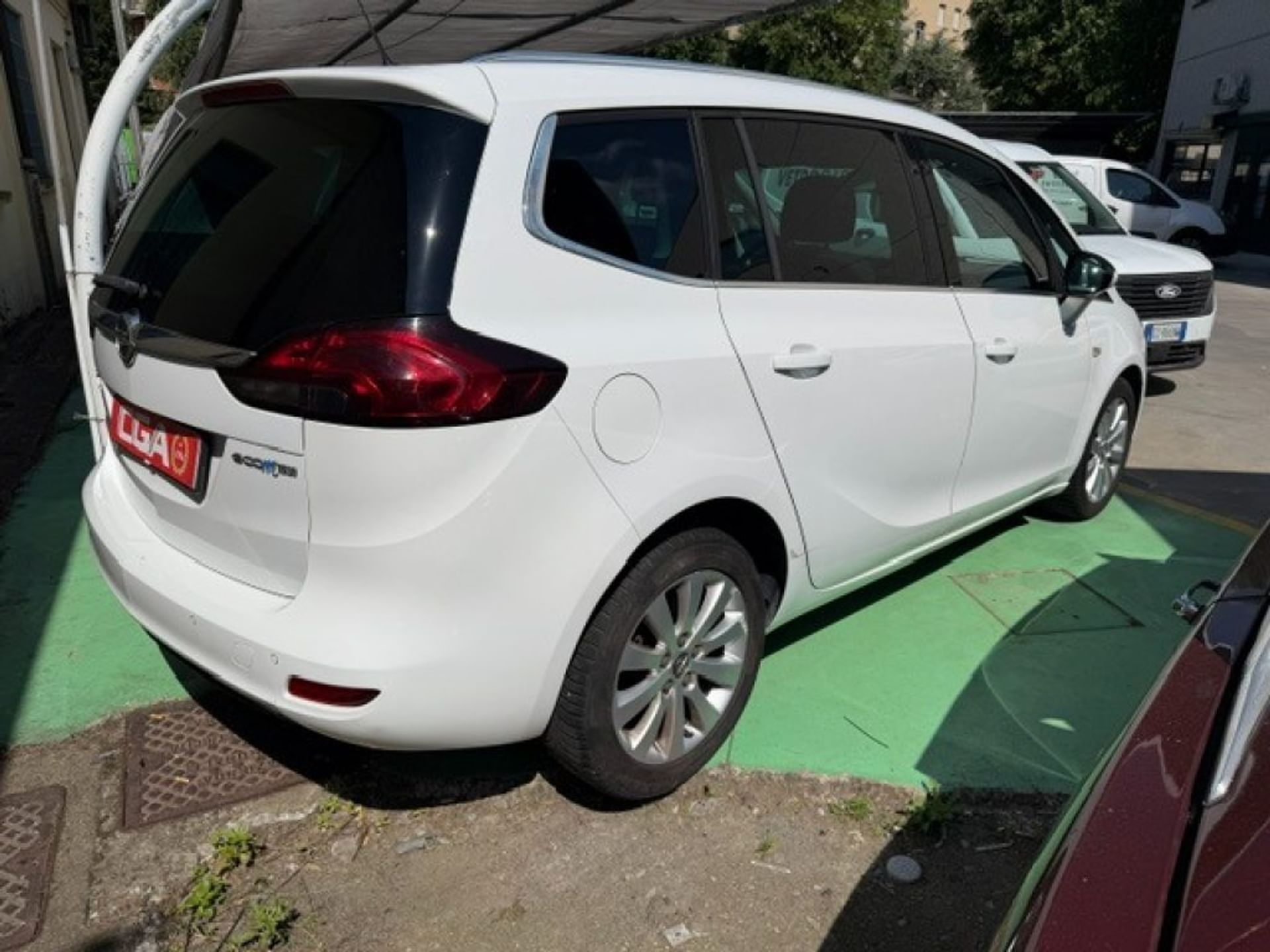 Opel Zafira