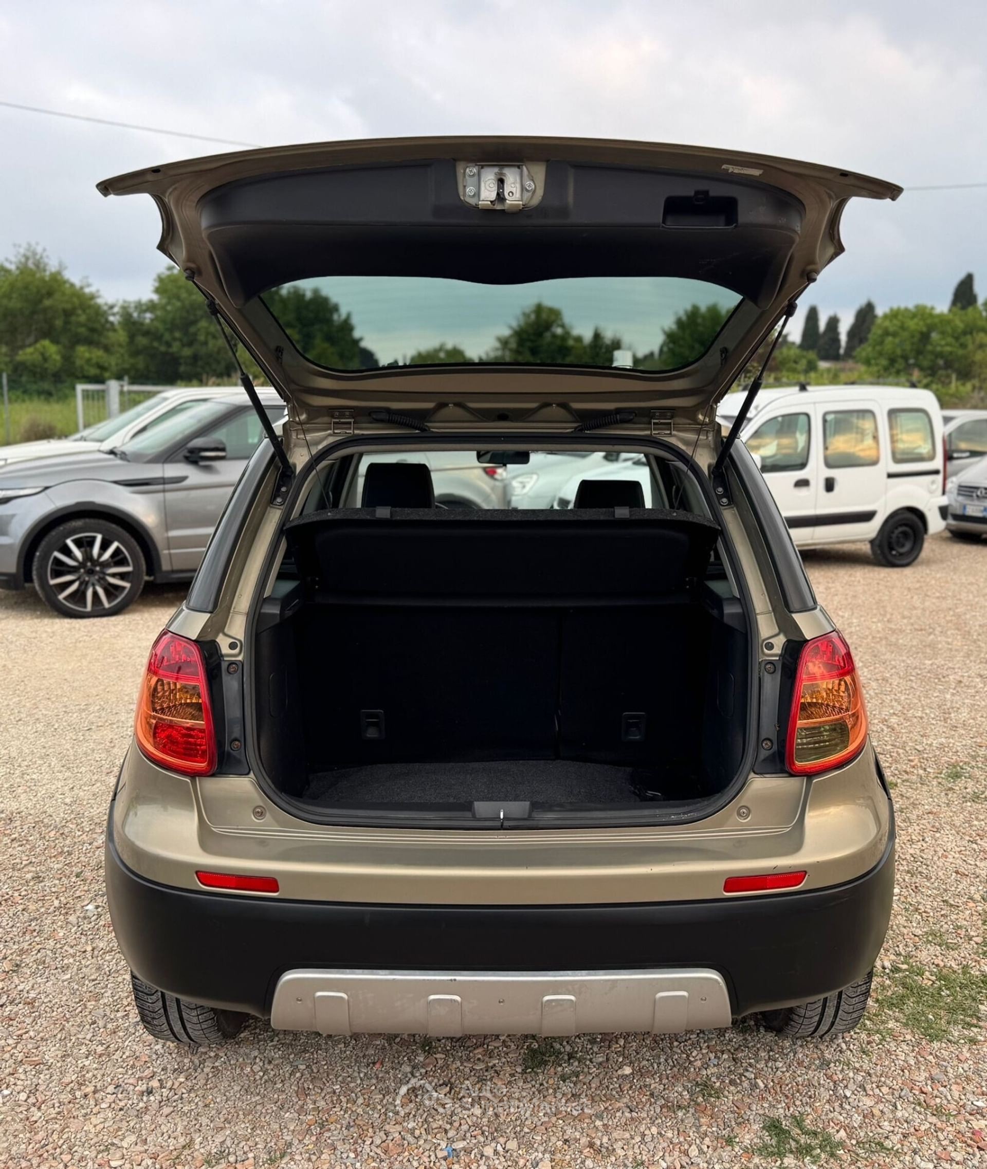 Fiat Sedici