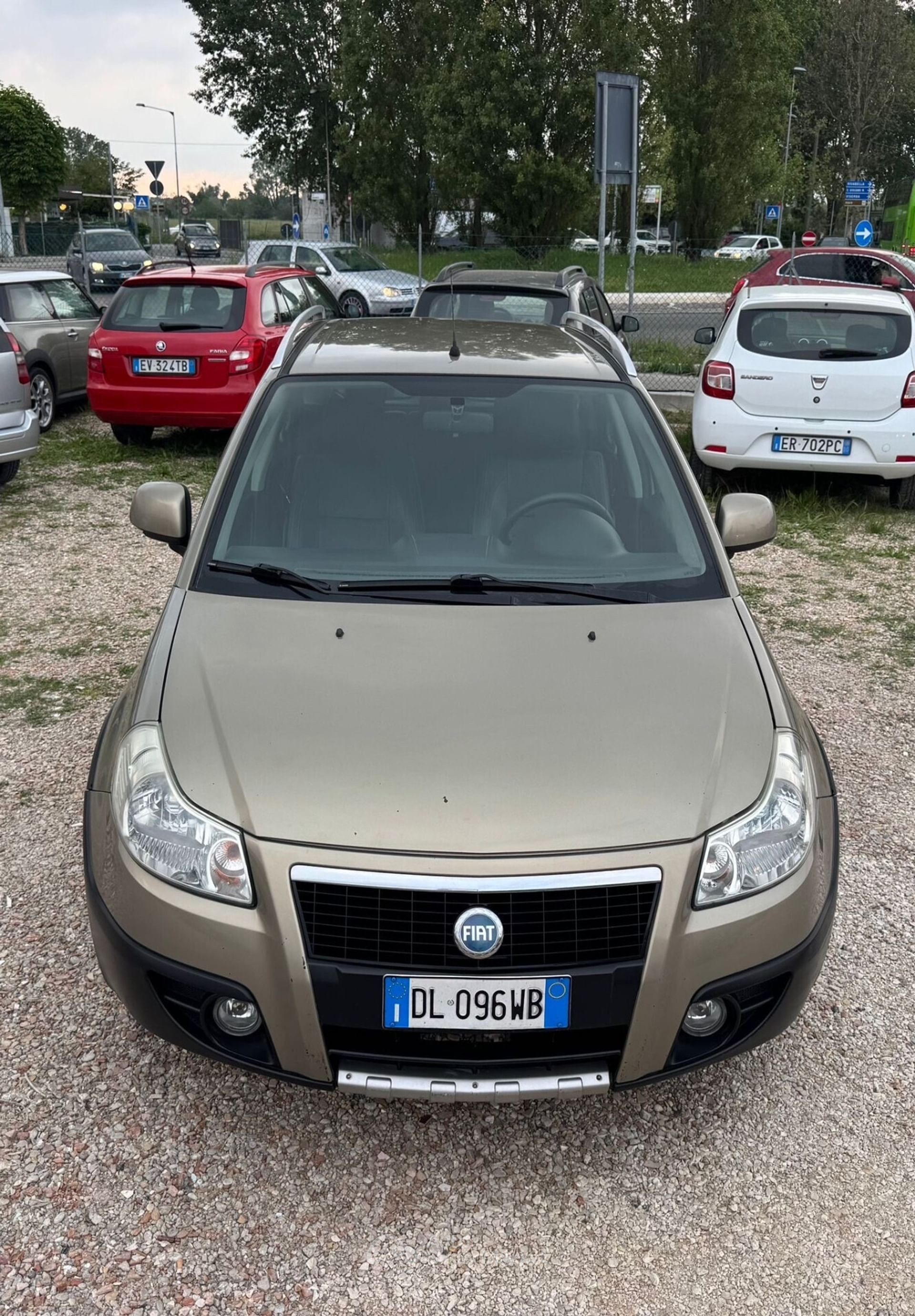 Fiat Sedici