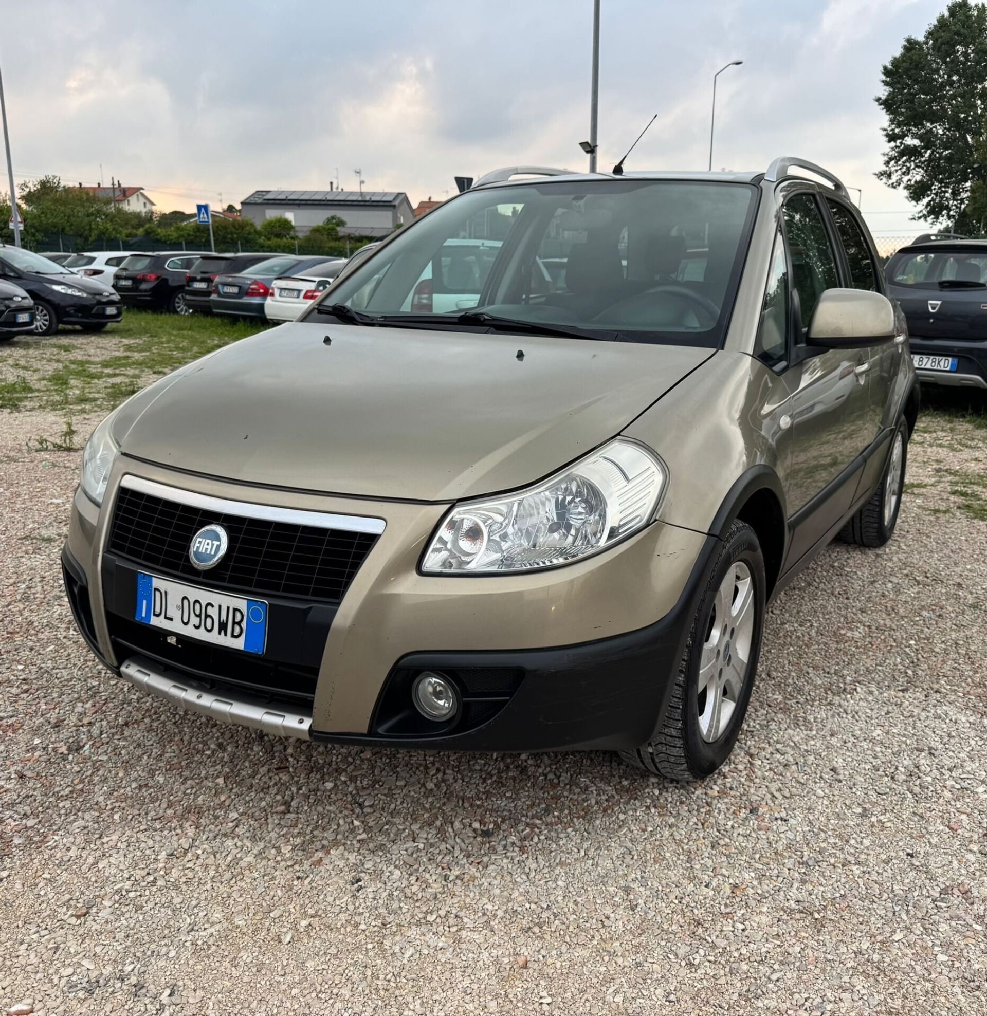 Fiat Sedici