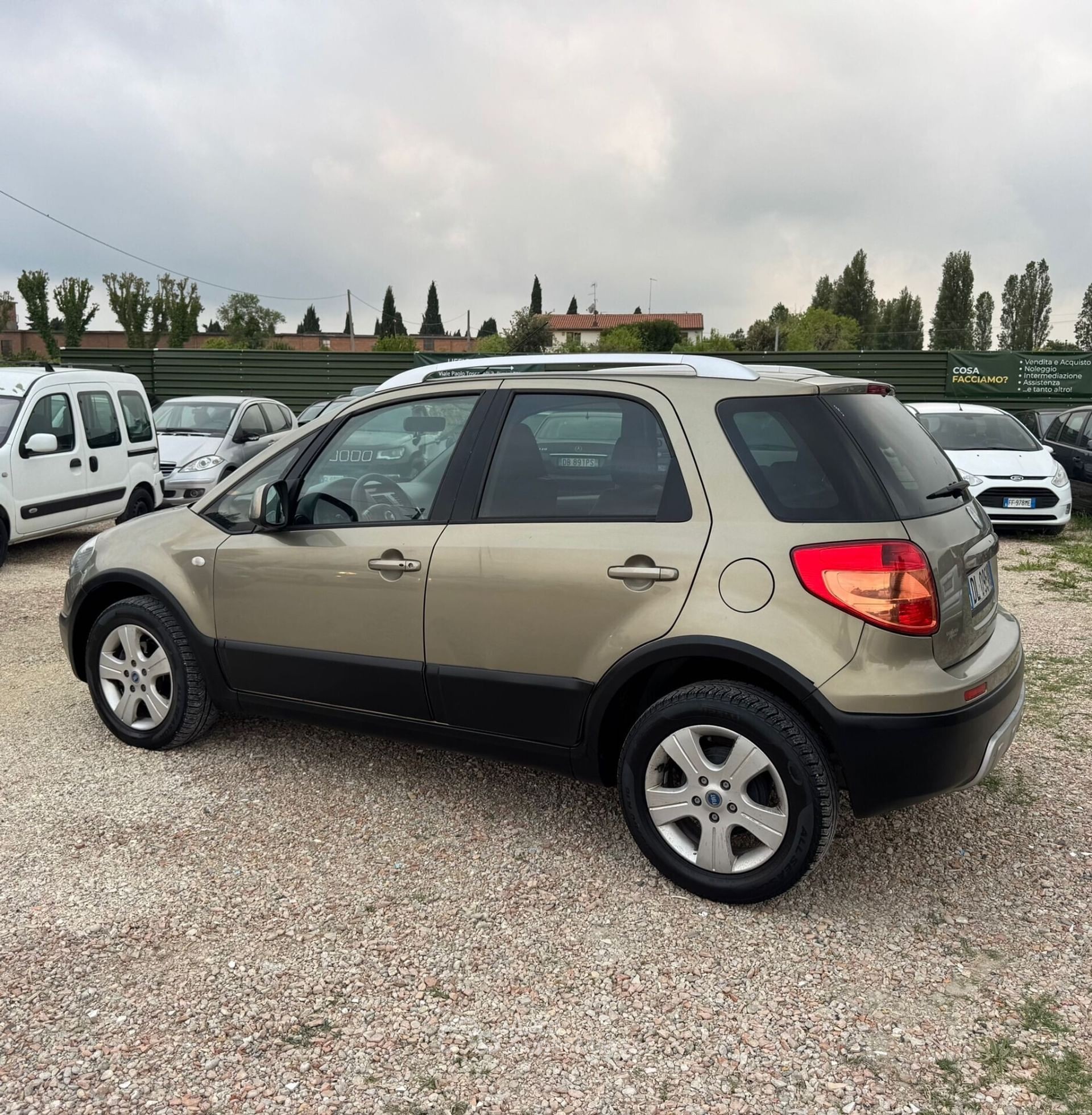 Fiat Sedici