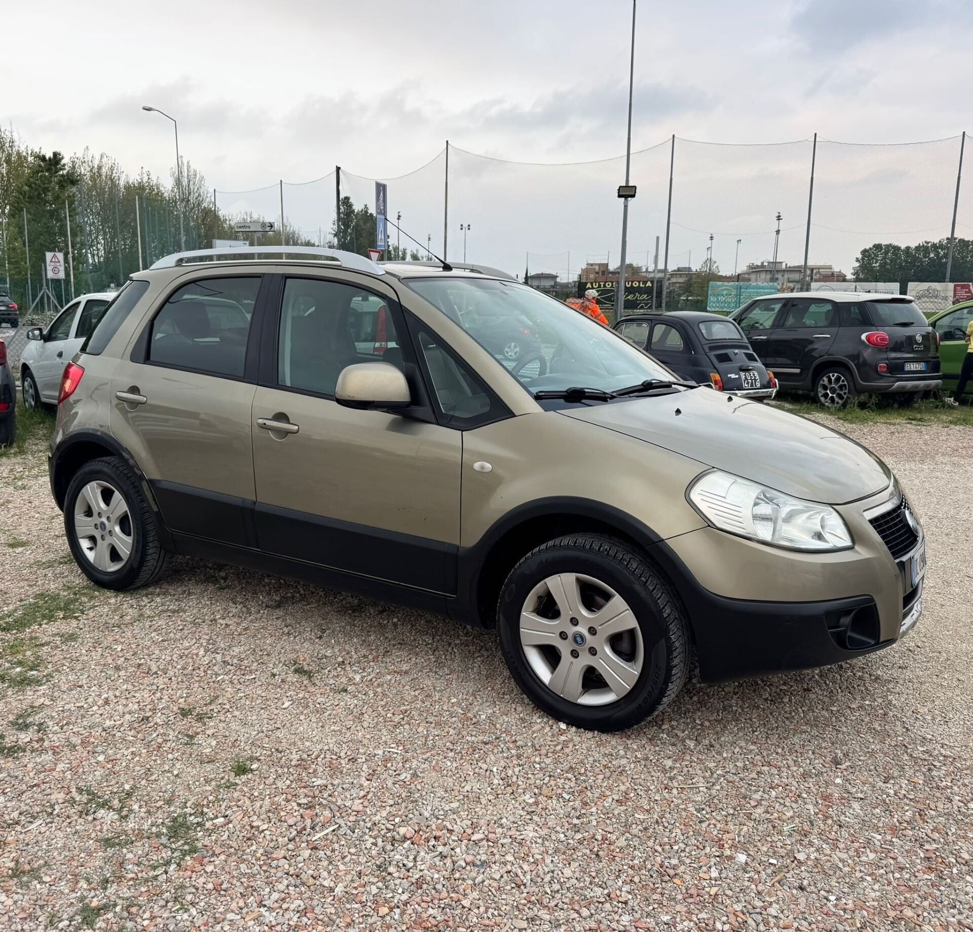Fiat Sedici