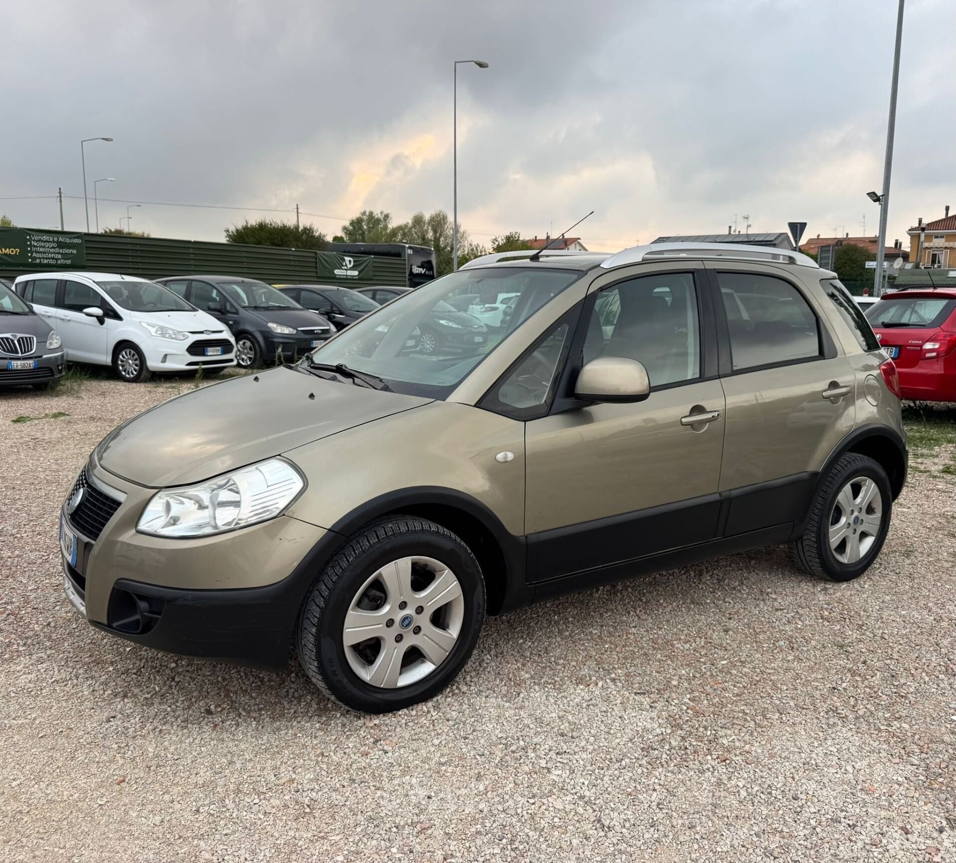 Fiat Sedici