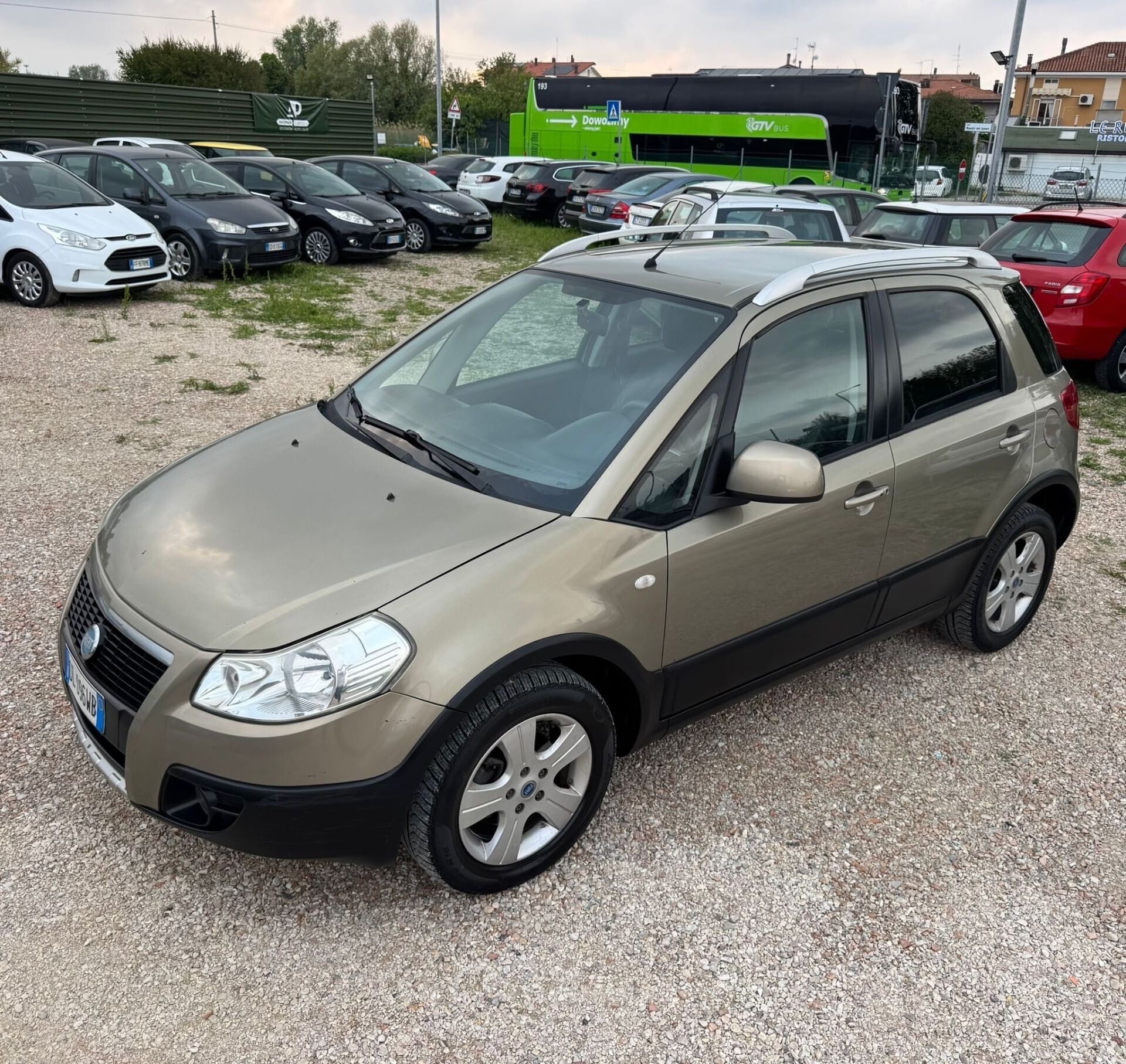 Fiat Sedici