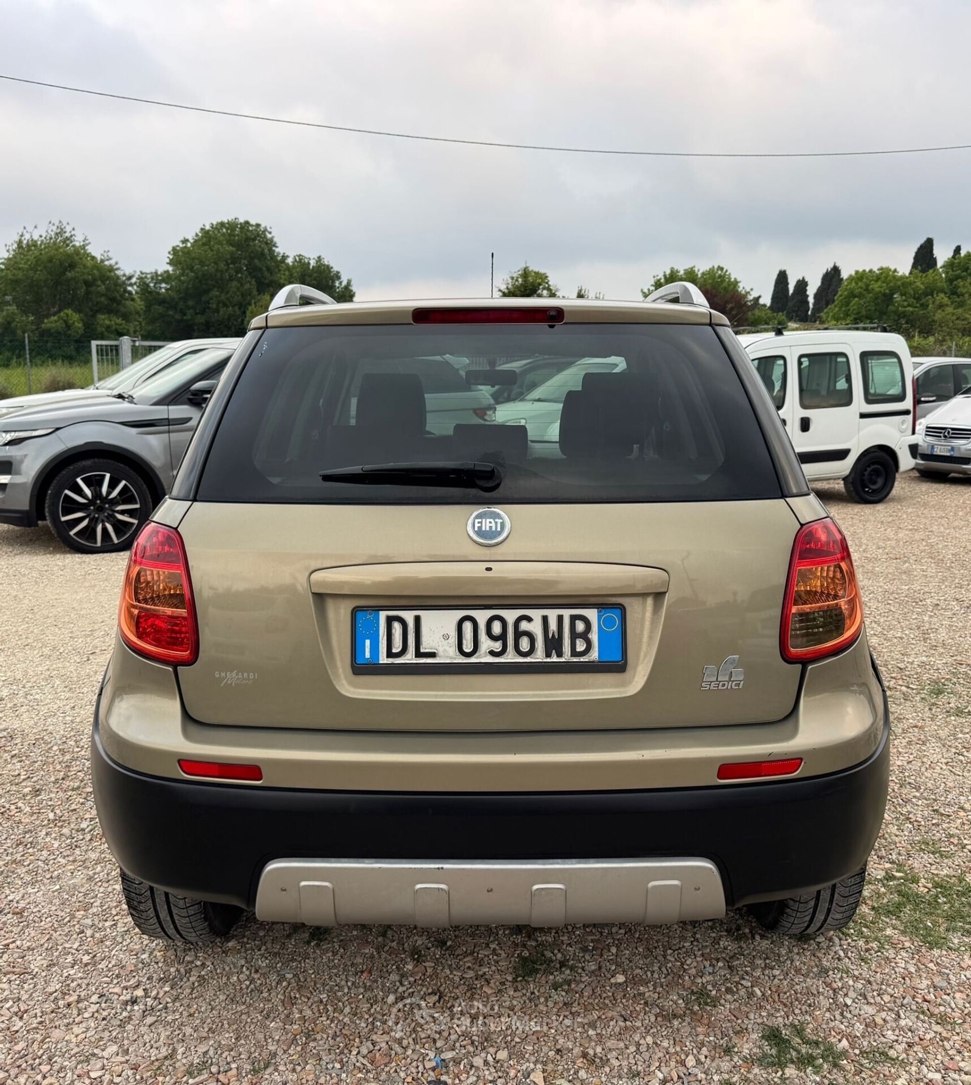 Fiat Sedici
