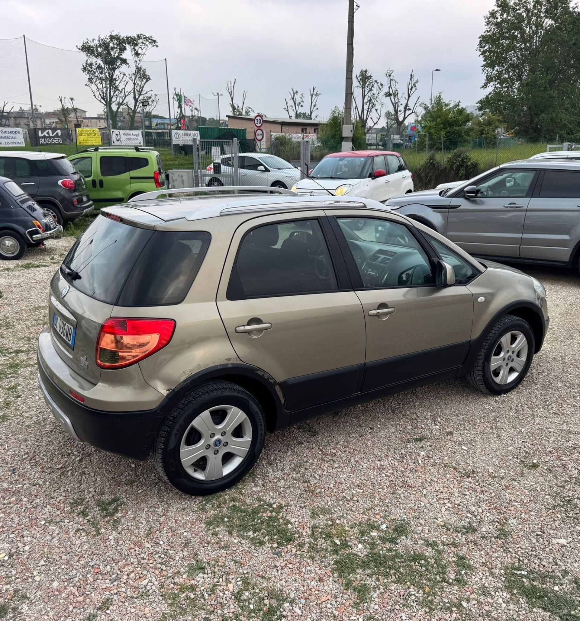 Fiat Sedici