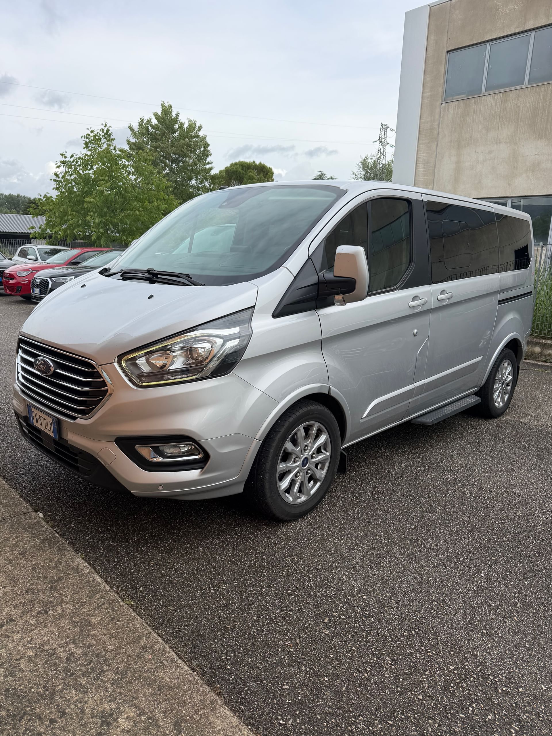 Ford Tourneo Custom