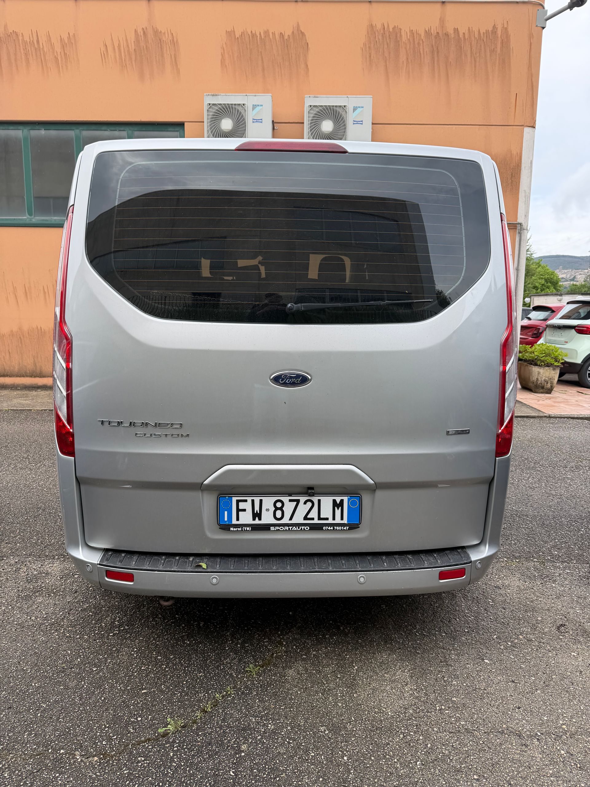 Ford Tourneo Custom