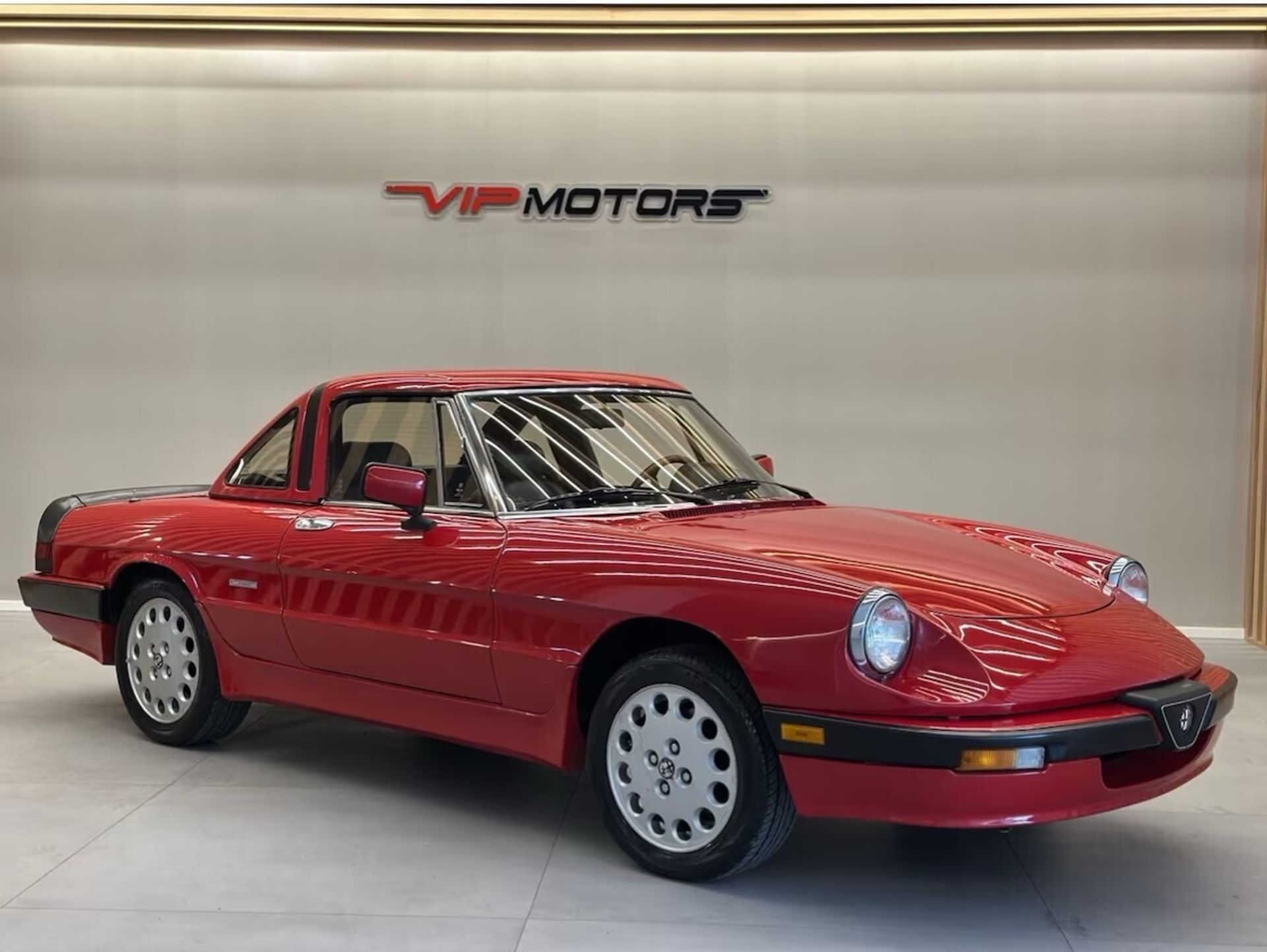 Alfa Romeo Spider