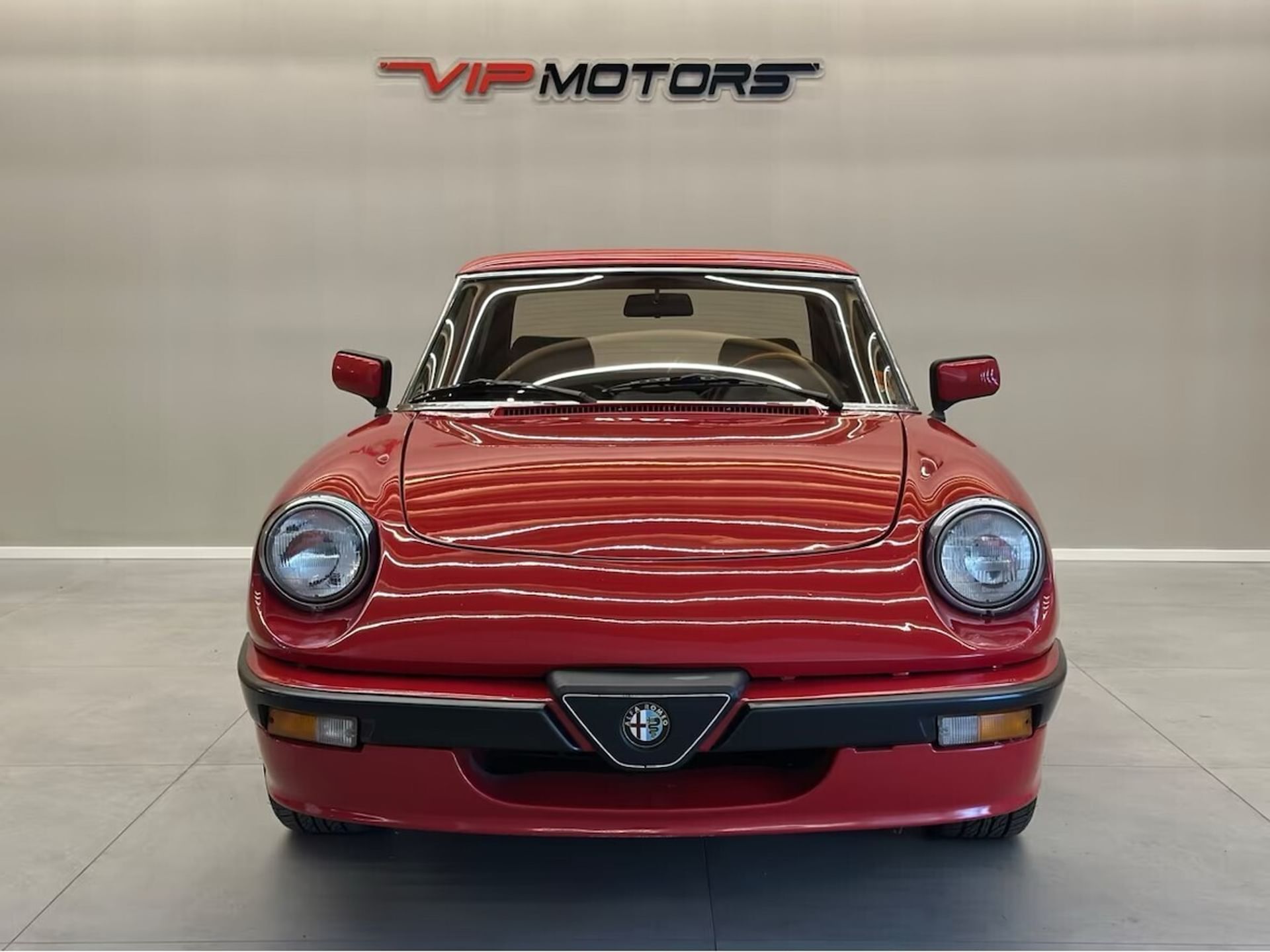 Alfa Romeo Spider
