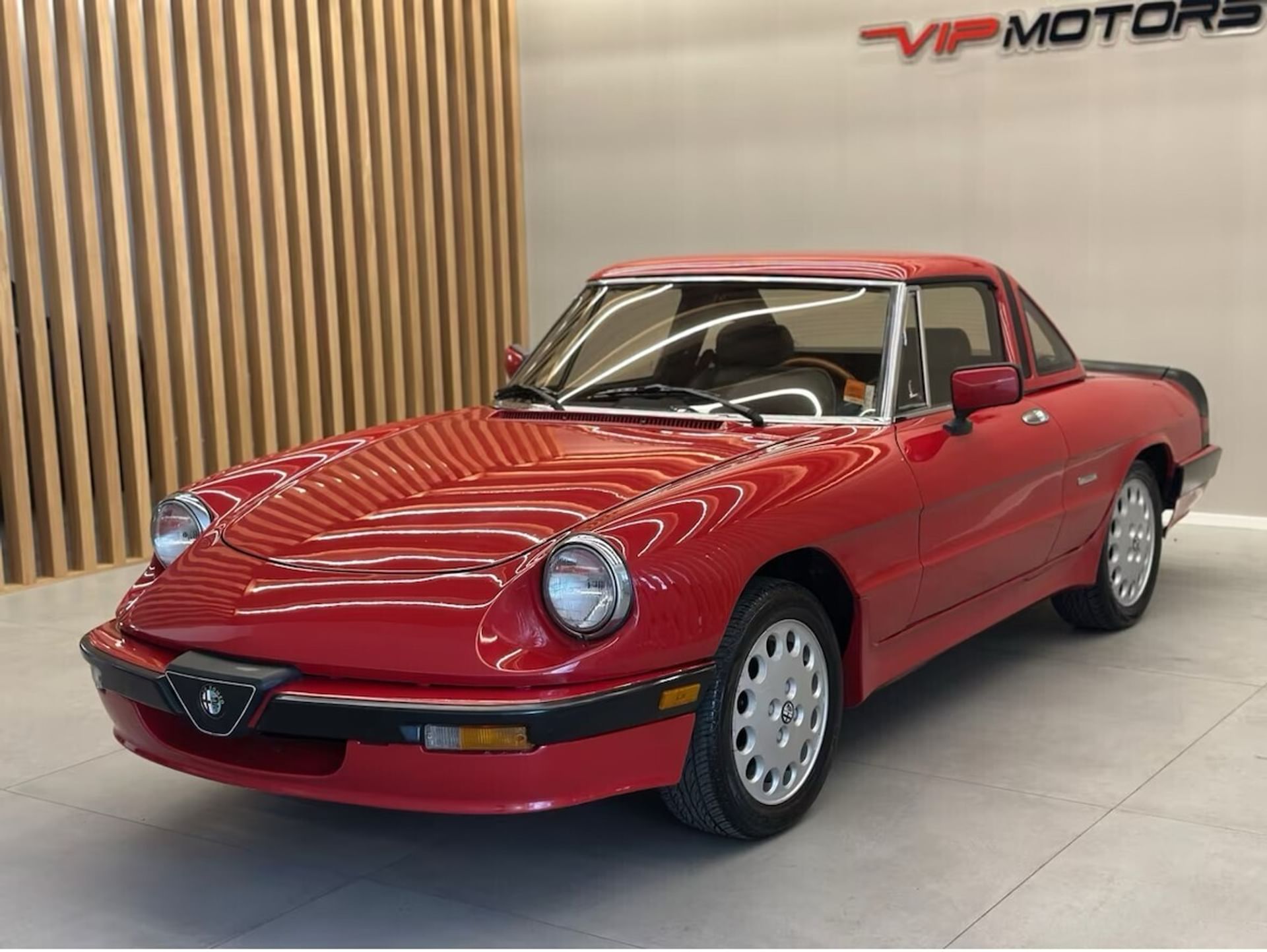 Alfa Romeo Spider