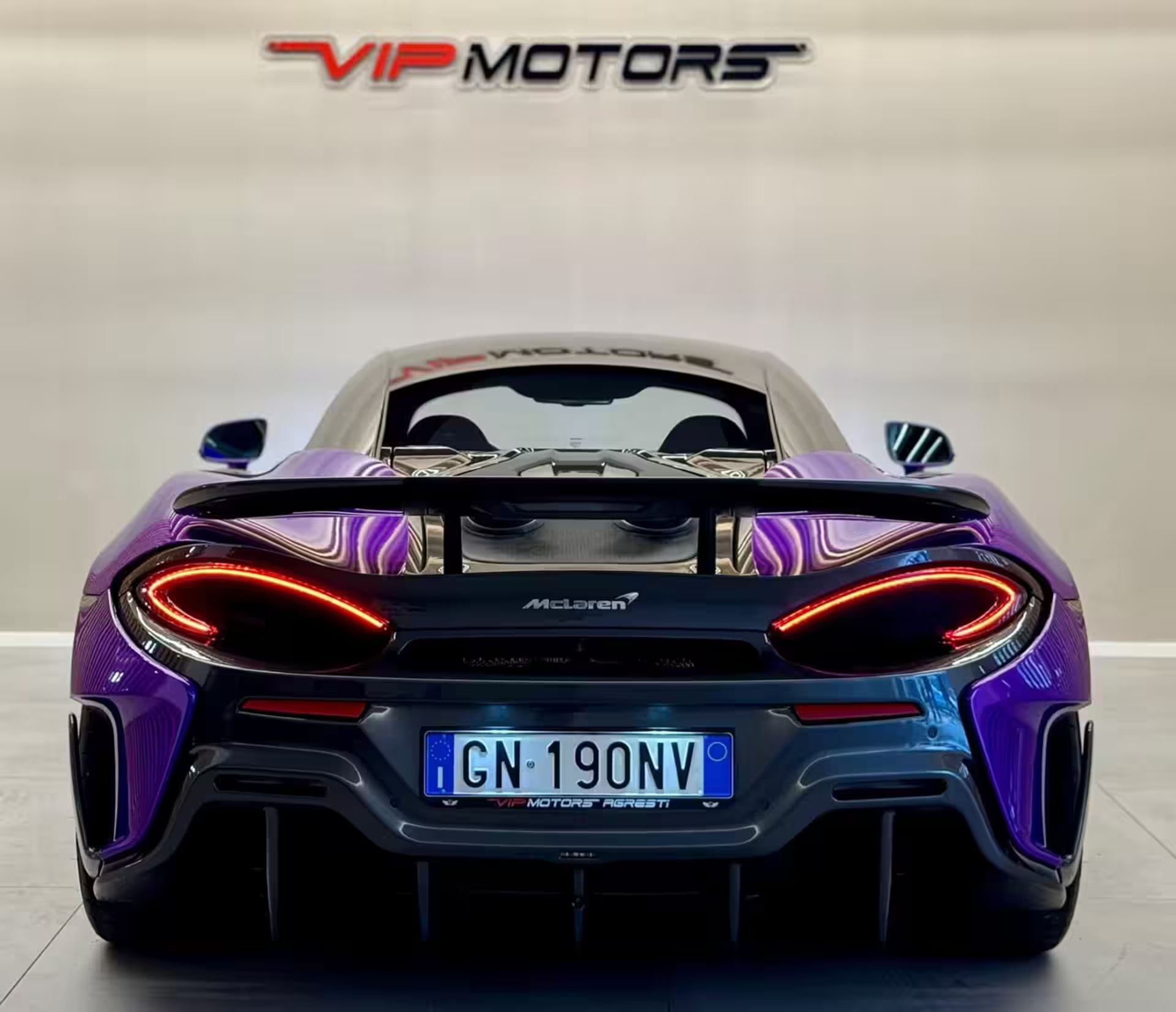 McLaren 600LT