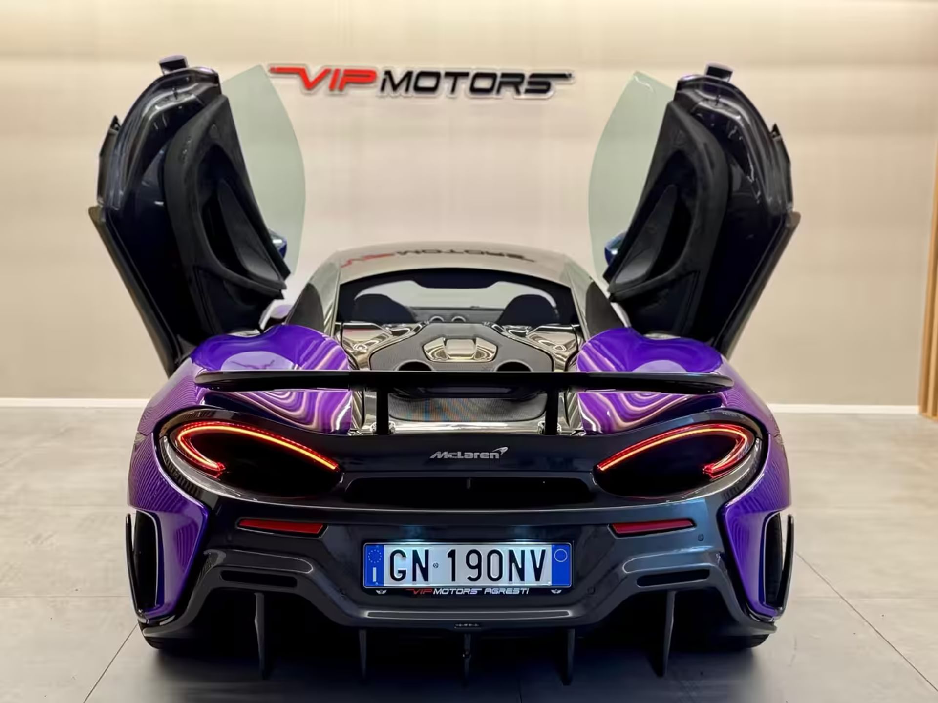 McLaren 600LT