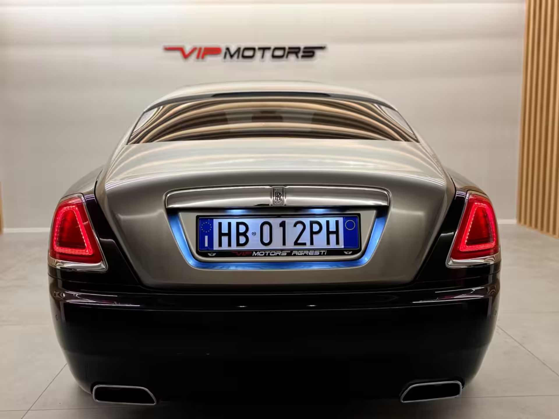 Rolls Royce Wraith