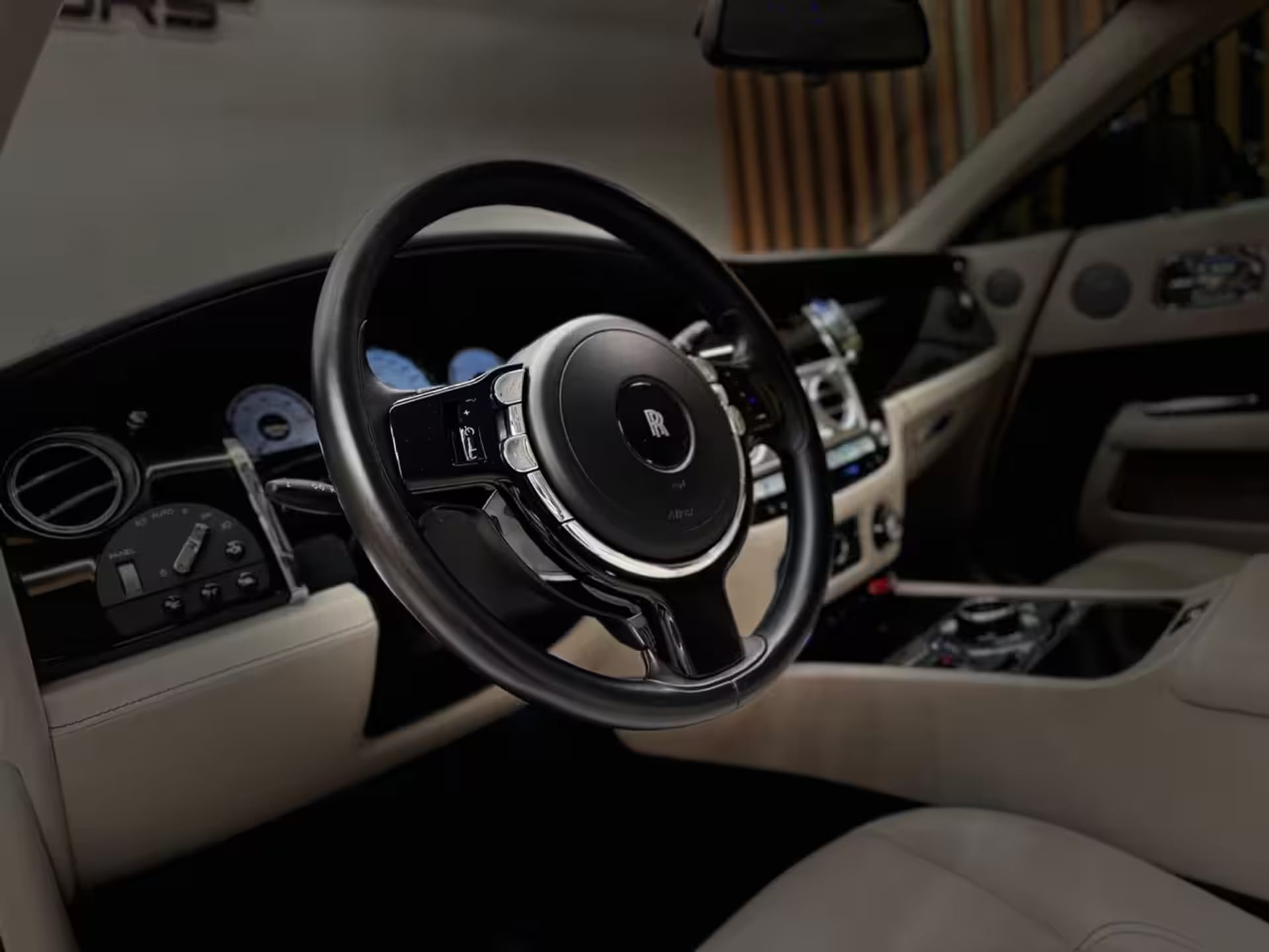 Rolls Royce Wraith