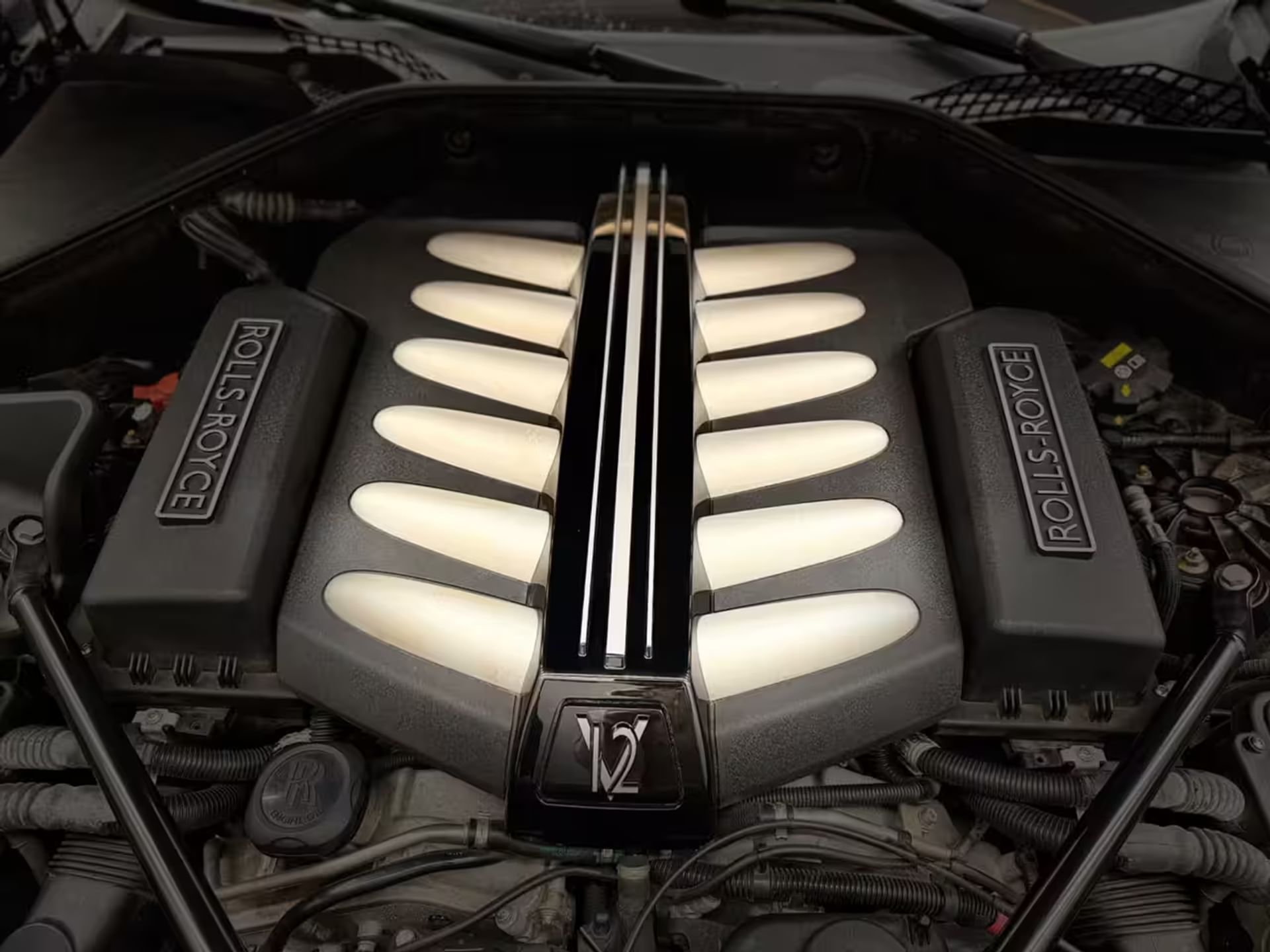 Rolls Royce Wraith