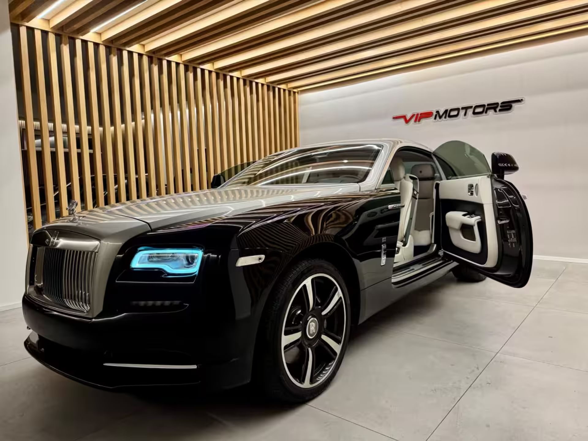 Rolls Royce Wraith