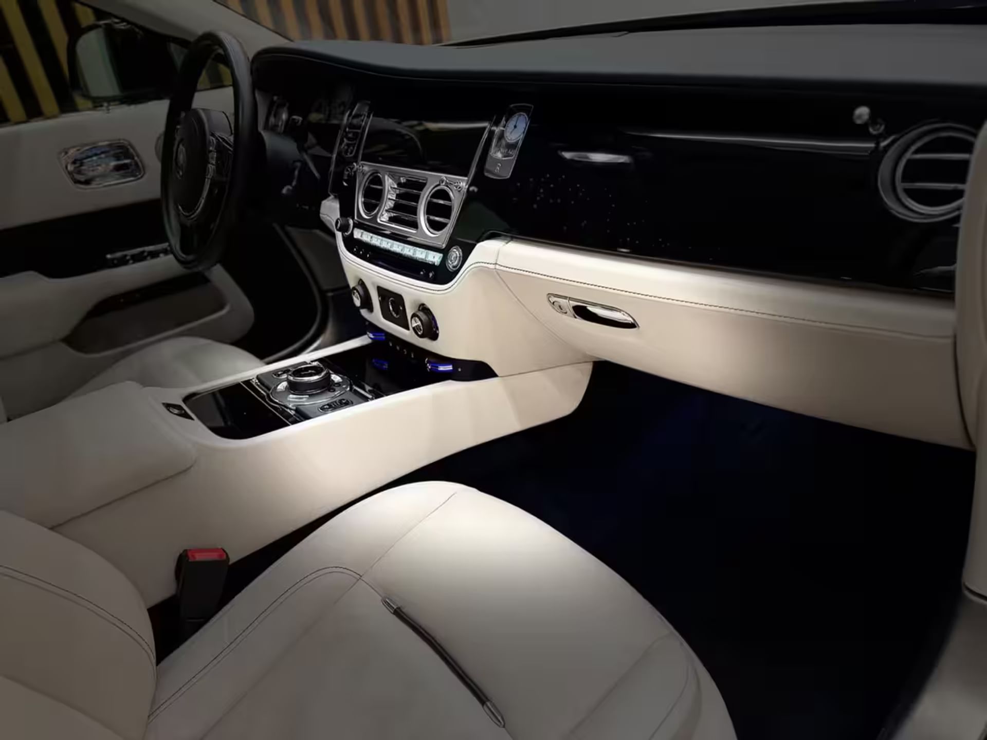 Rolls Royce Wraith