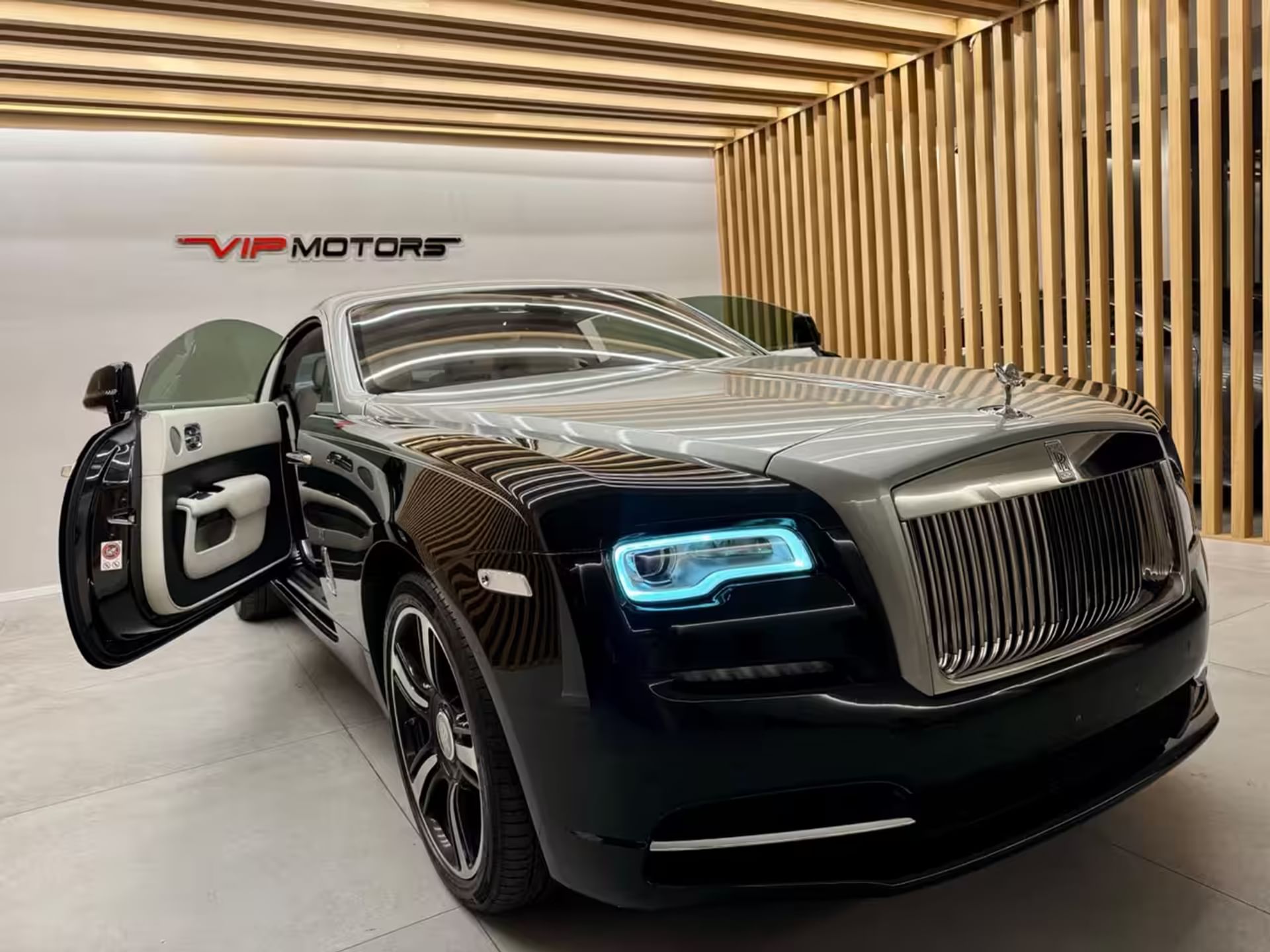 Rolls Royce Wraith