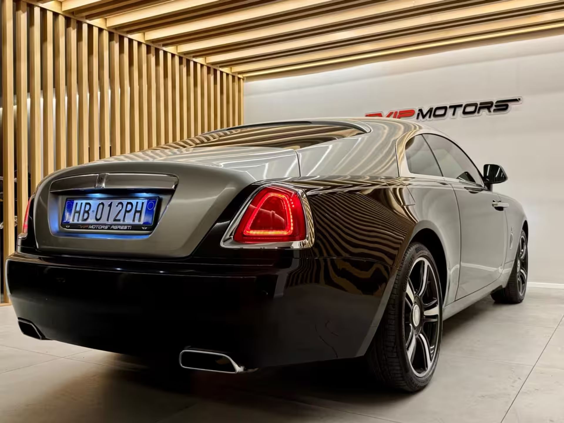 Rolls Royce Wraith