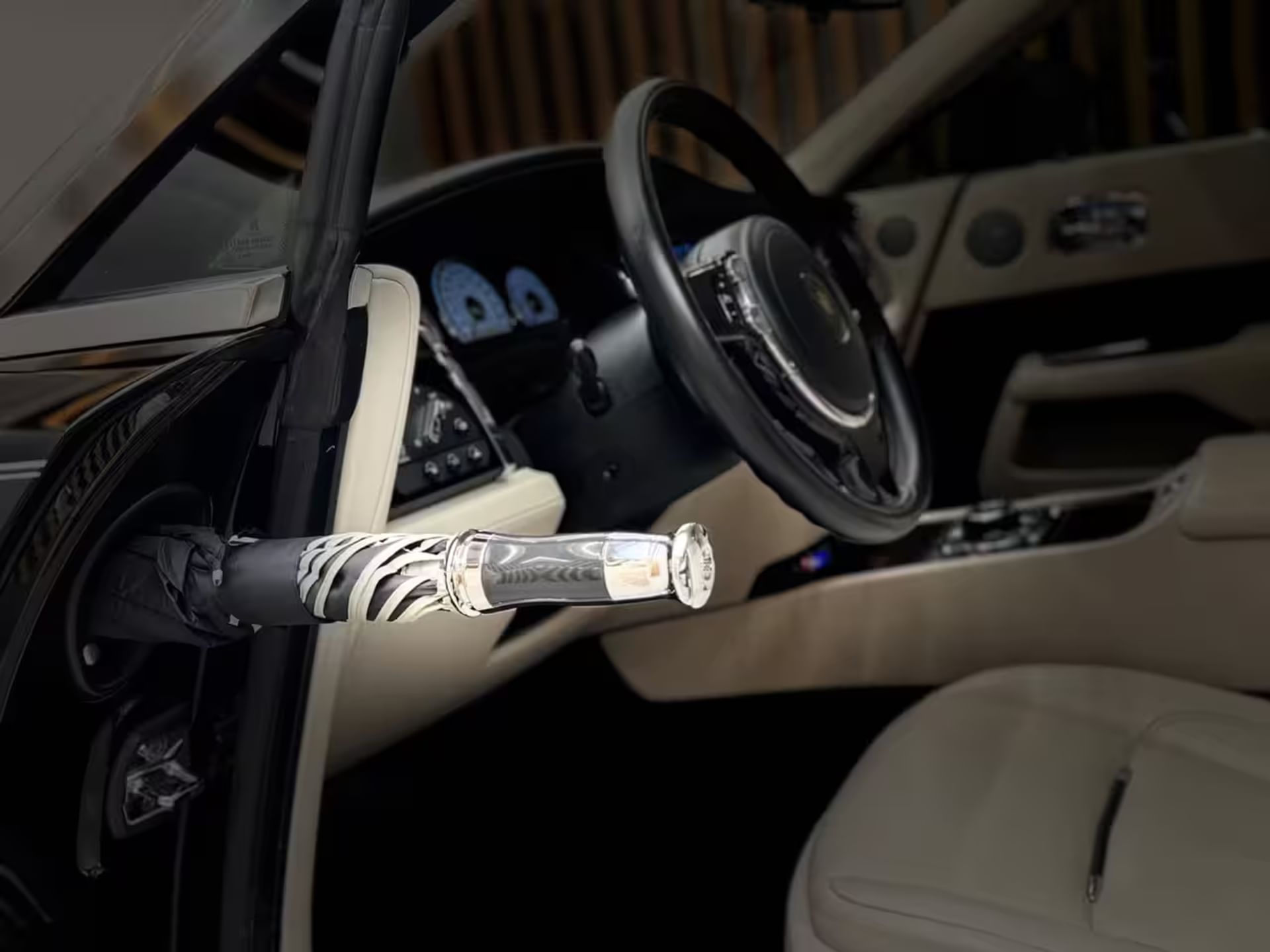 Rolls Royce Wraith