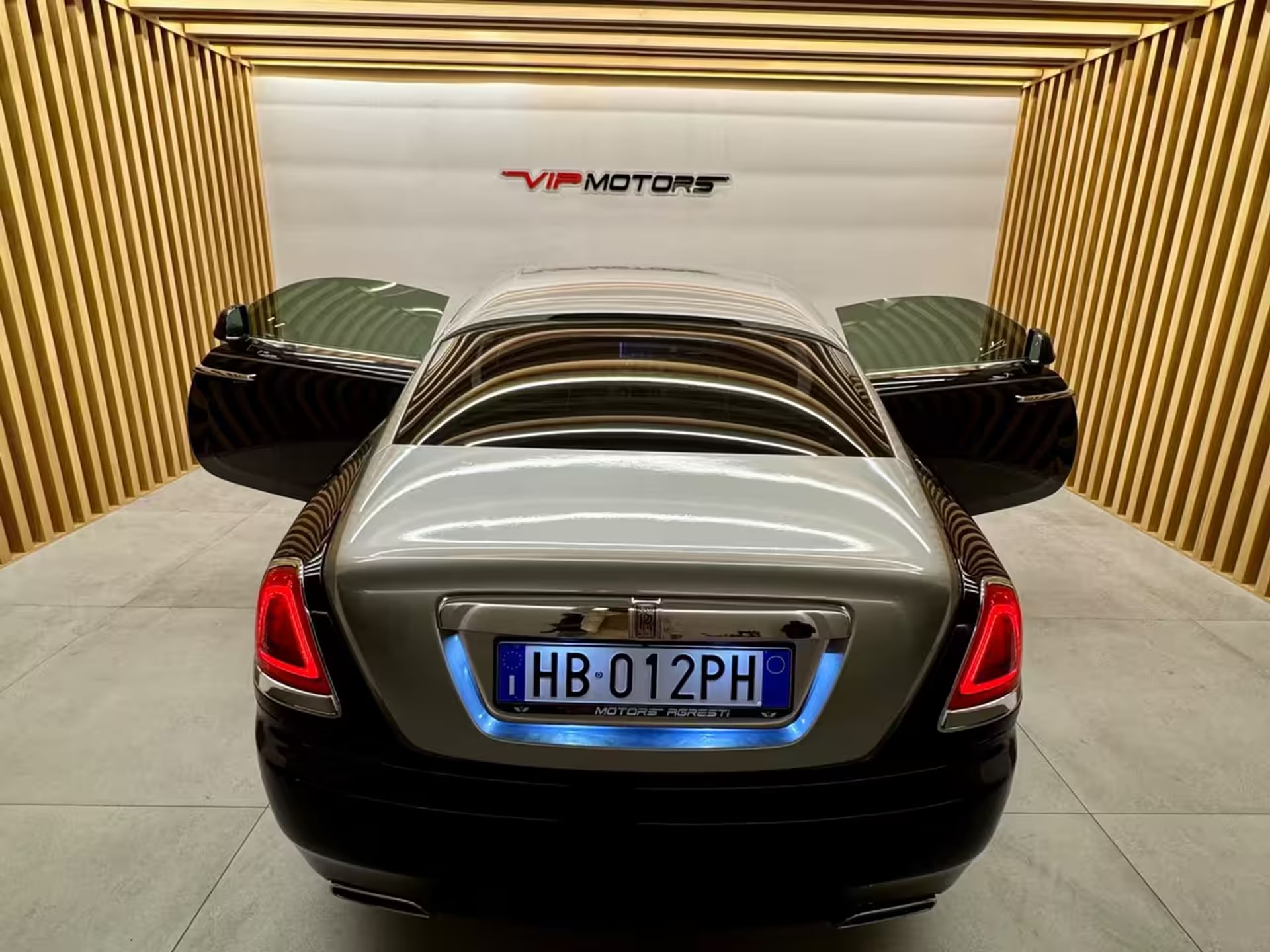 Rolls Royce Wraith