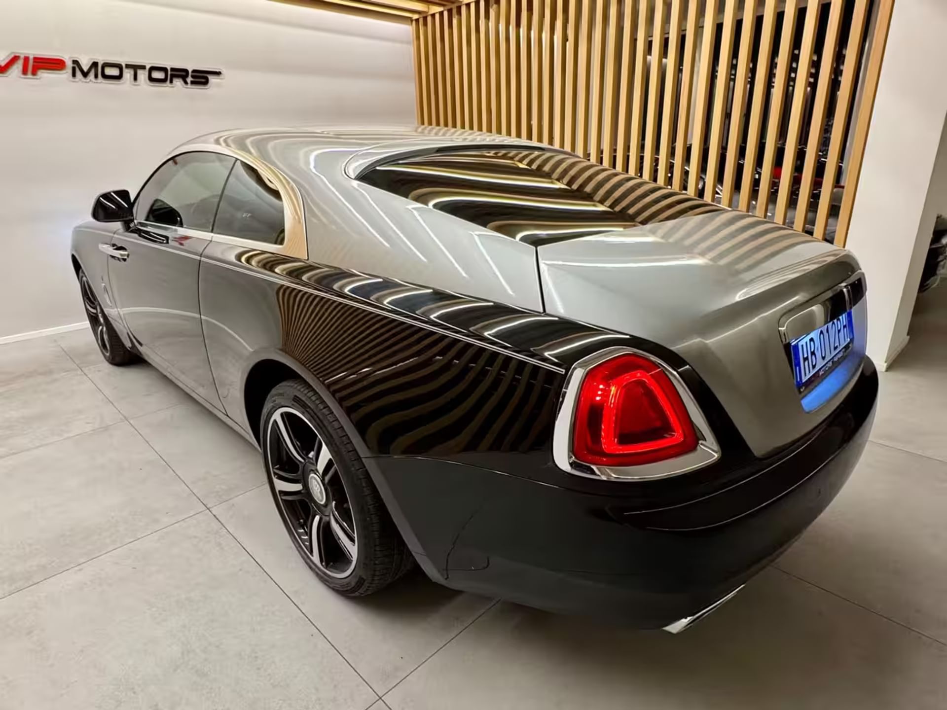 Rolls Royce Wraith