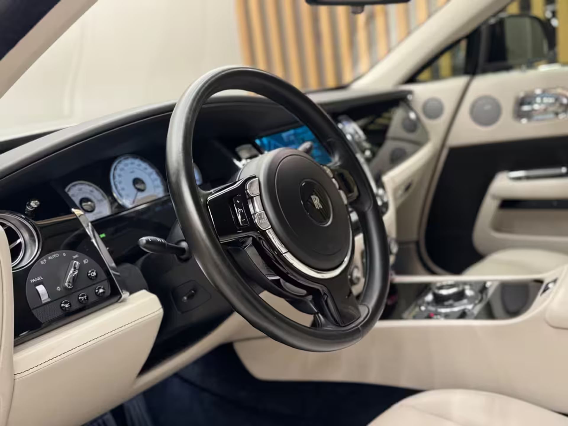 Rolls Royce Wraith