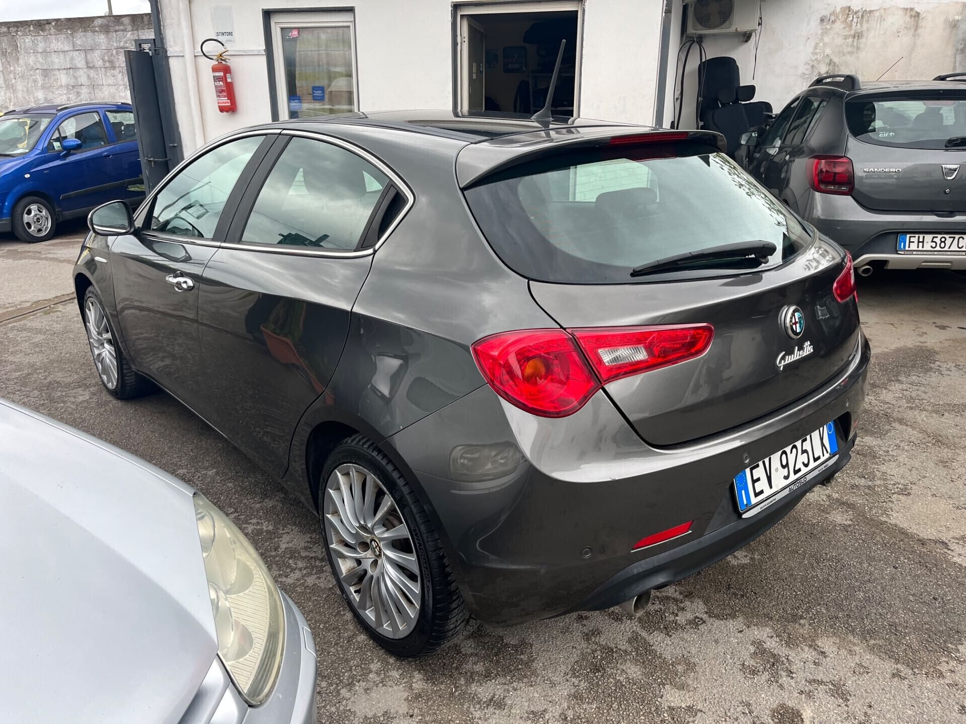 Alfa Romeo Giulietta