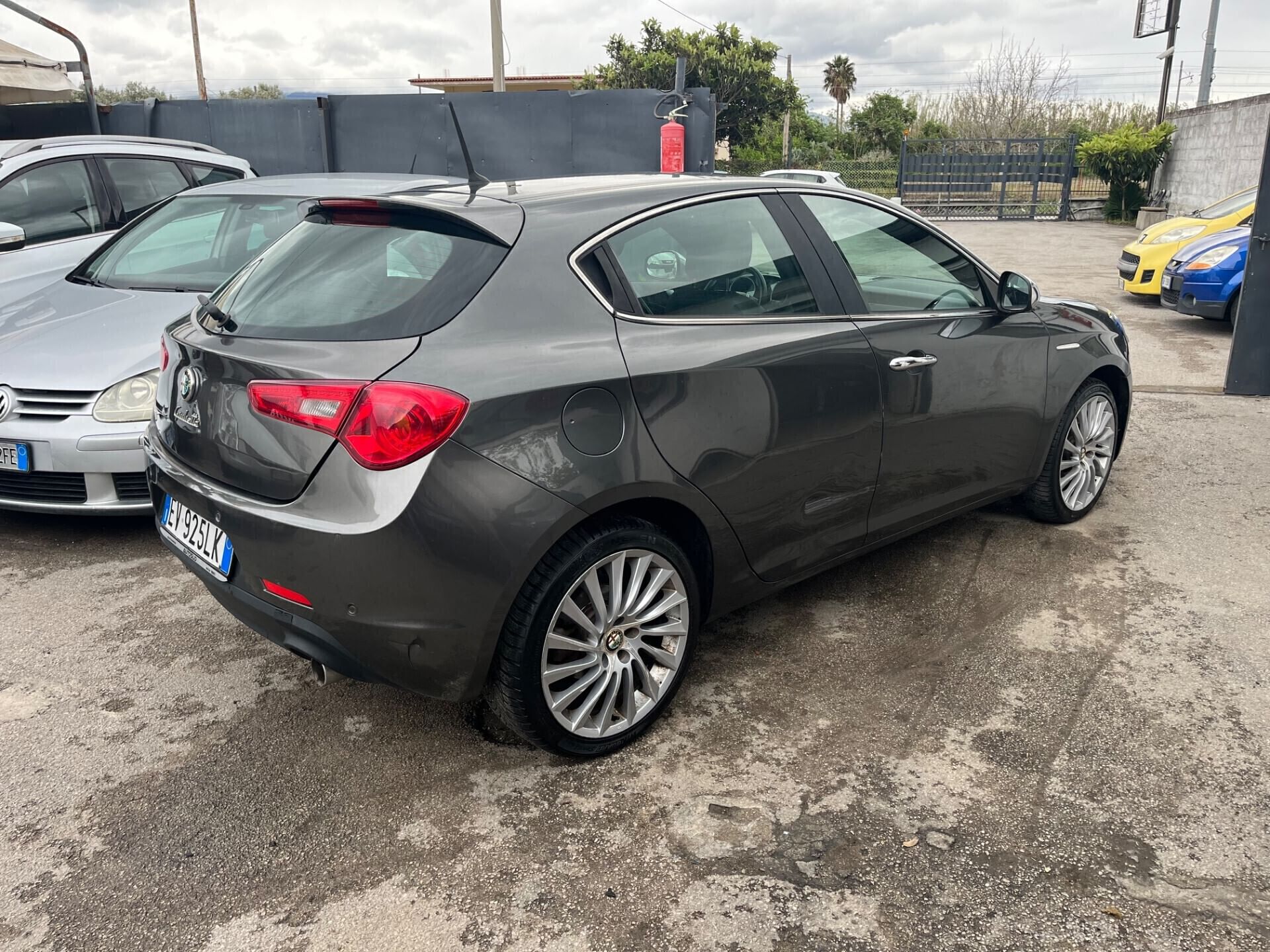 Alfa Romeo Giulietta