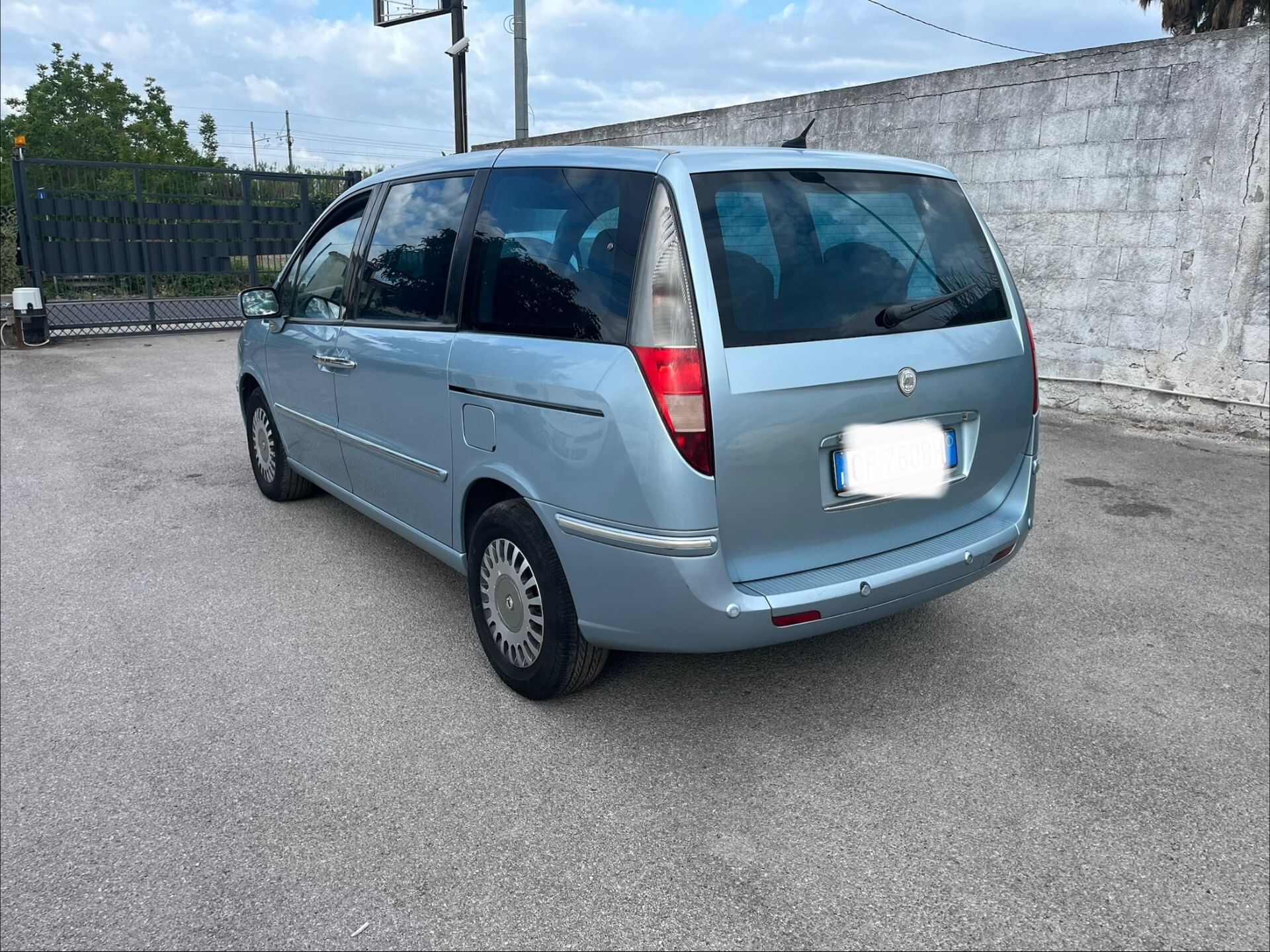 Lancia Phedra