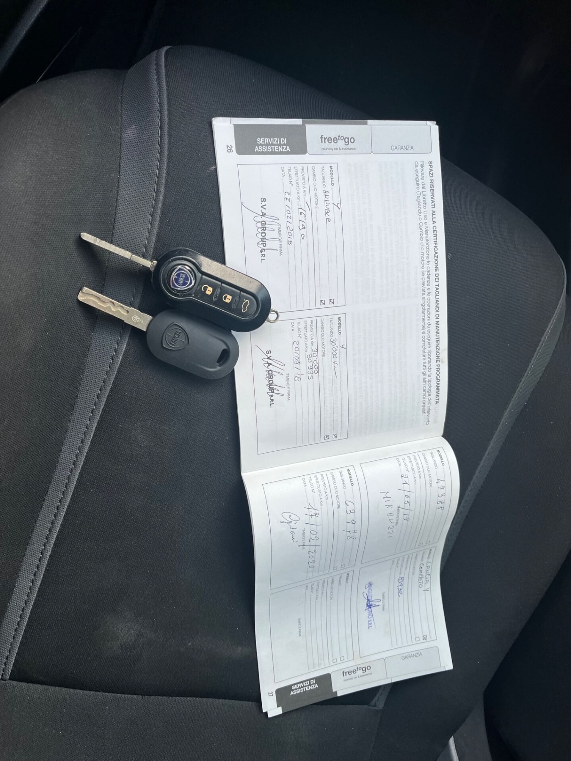 Lancia Ypsilon