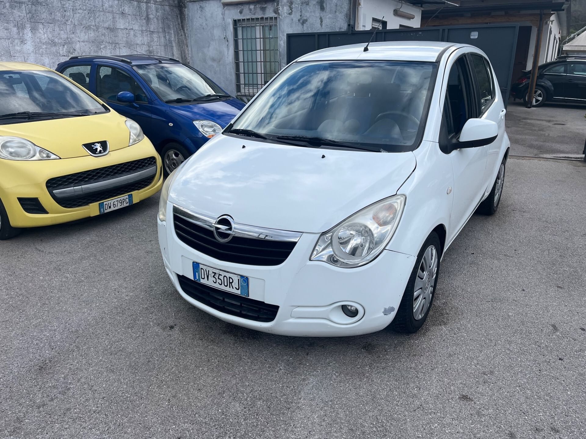 Opel Agila