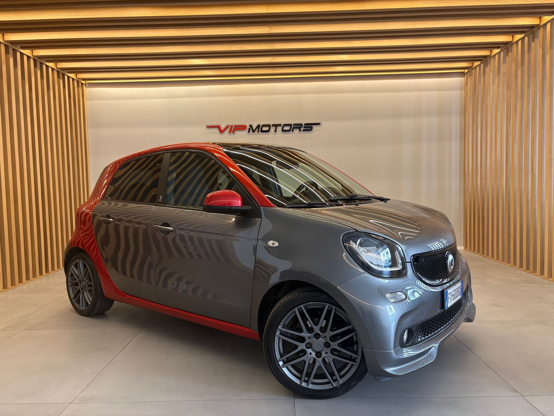 Smart ForFour