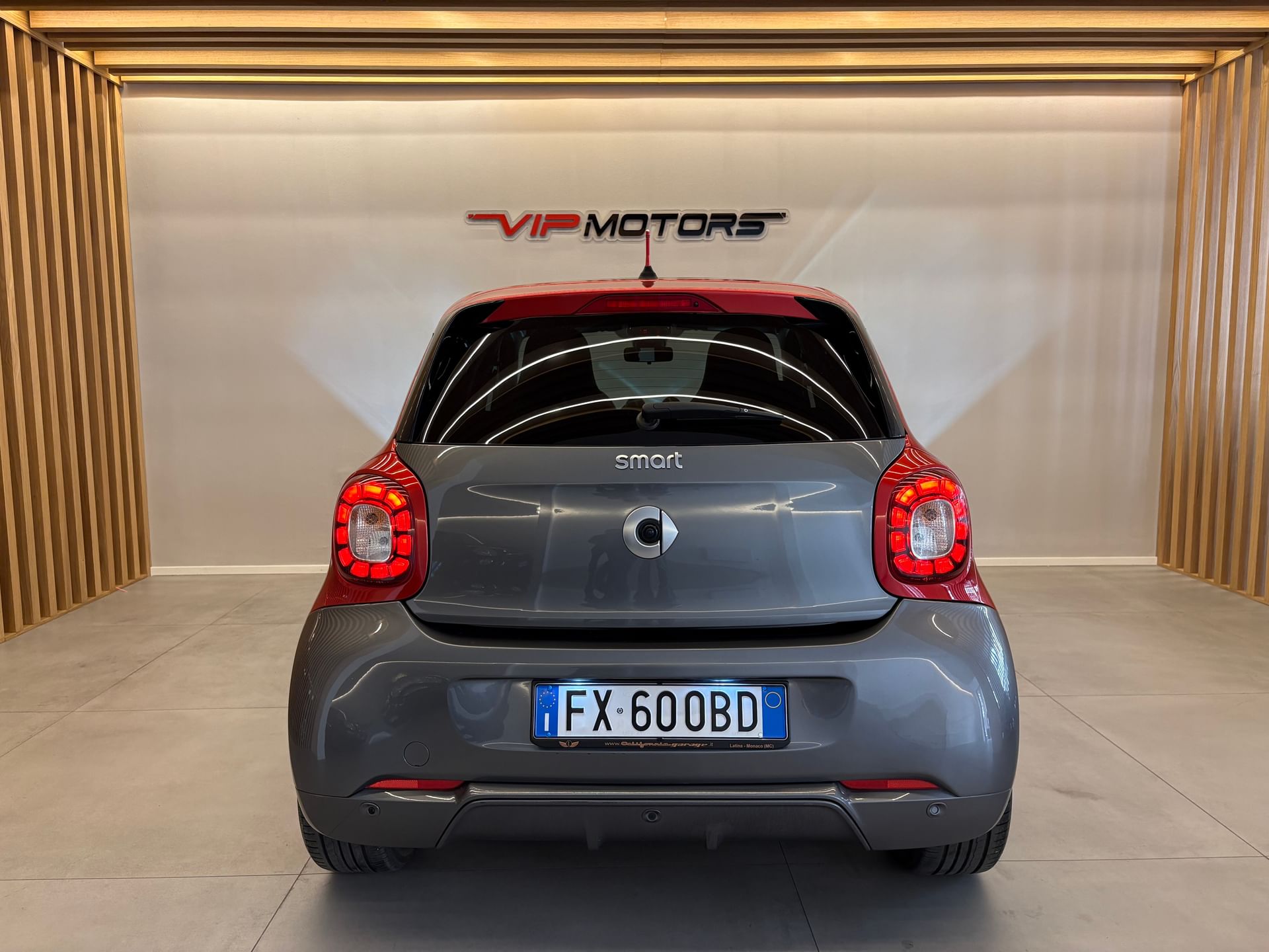 Smart ForFour