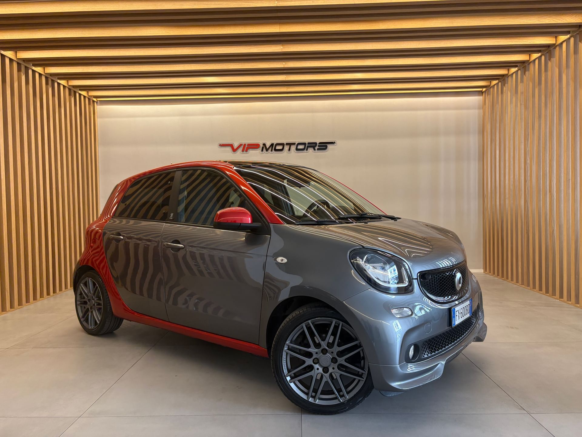 Smart ForFour