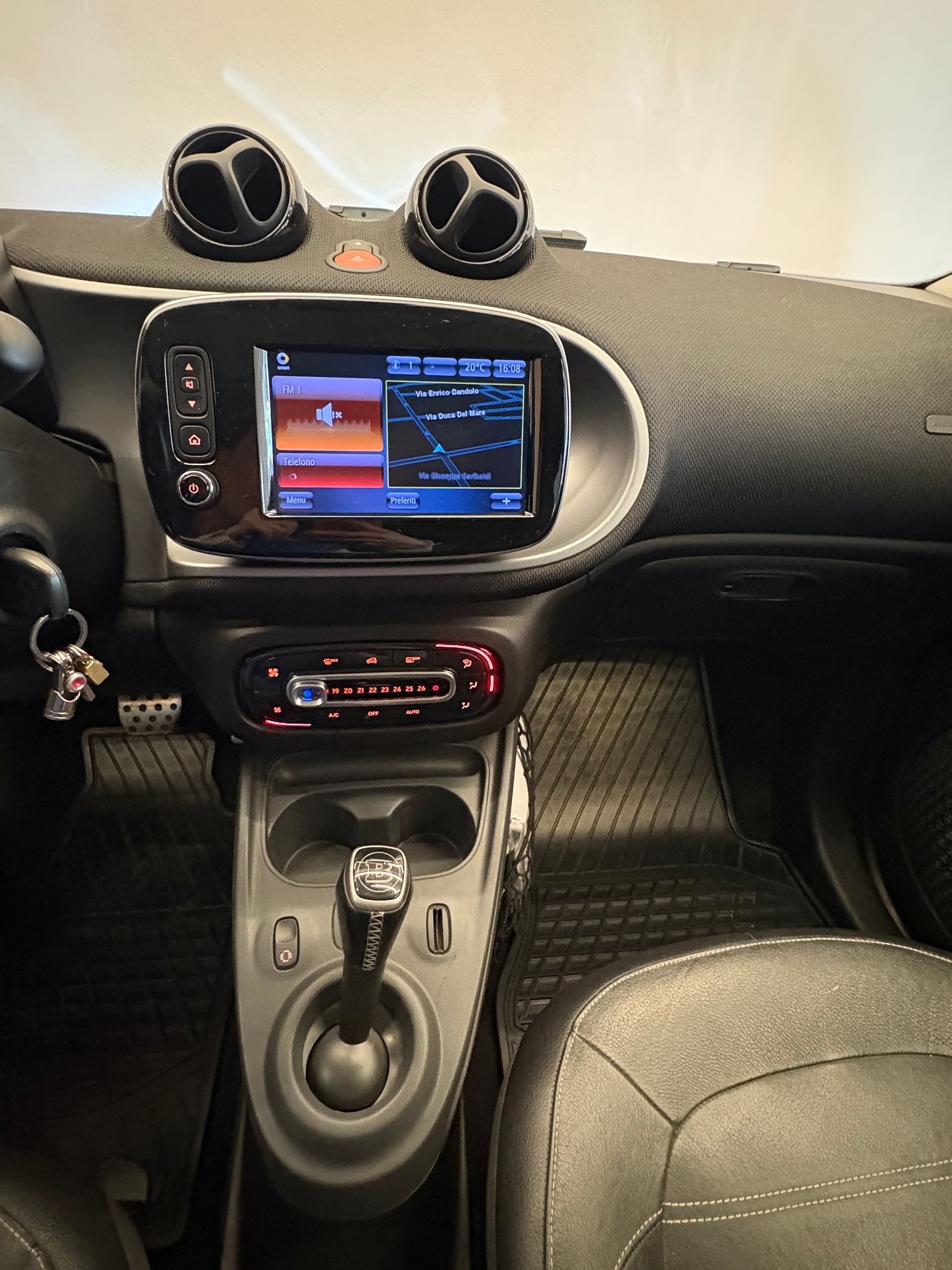 Smart ForFour