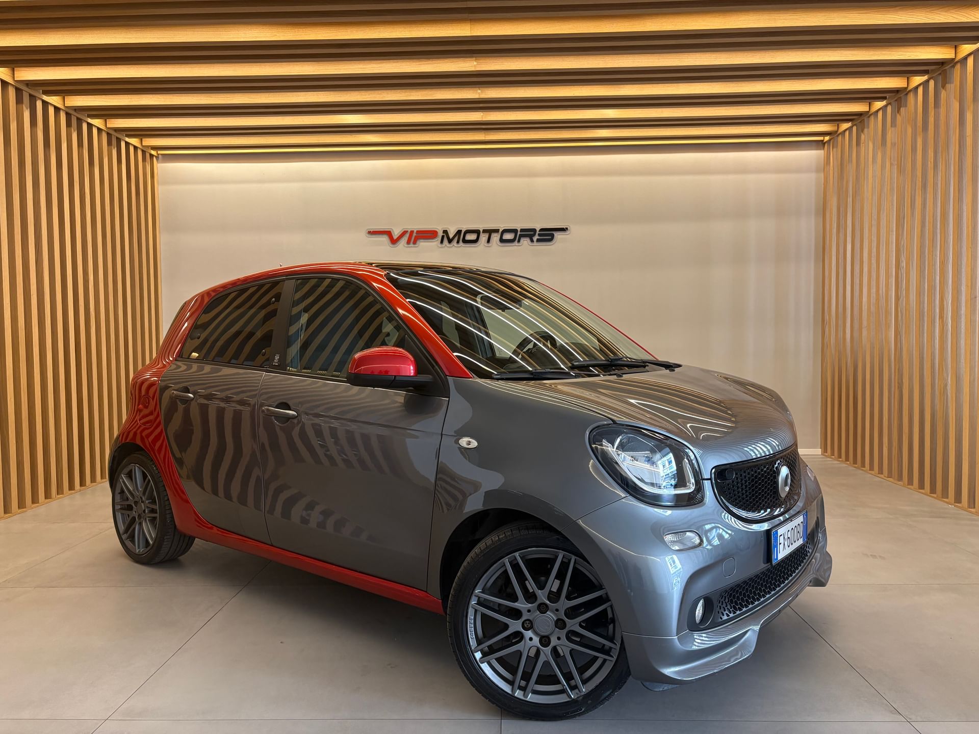 Smart ForFour
