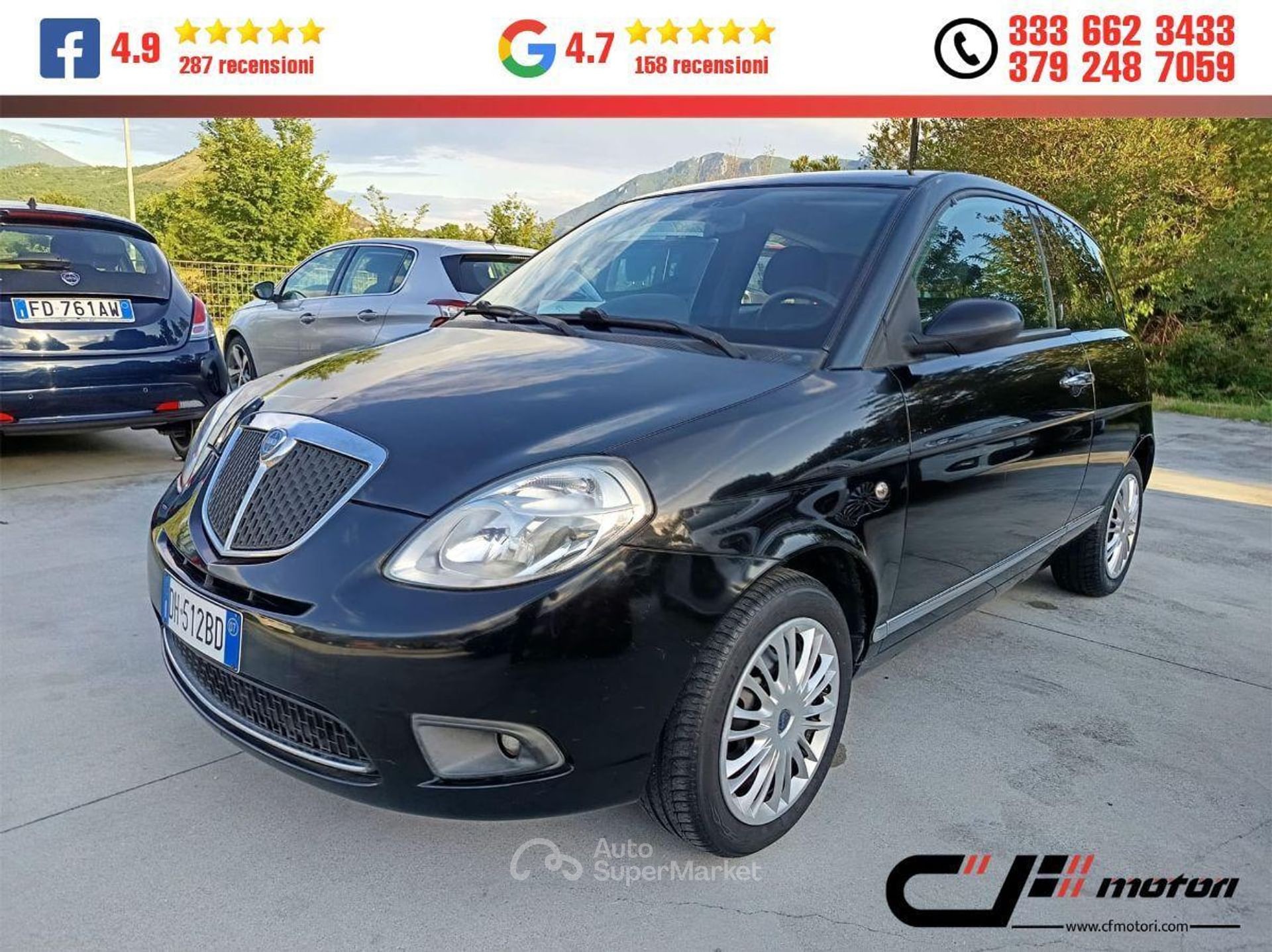 Lancia Ypsilon