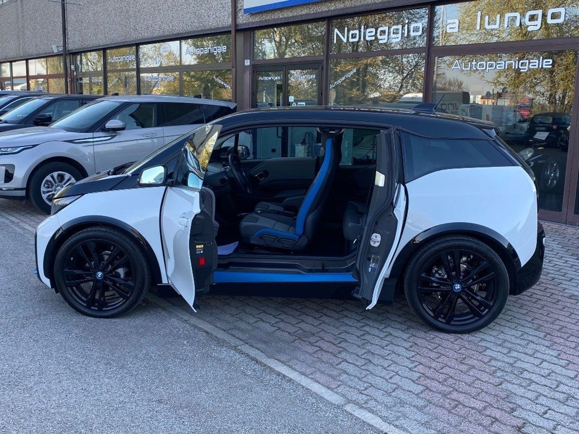 Bmw i3s - Laterale sinistro