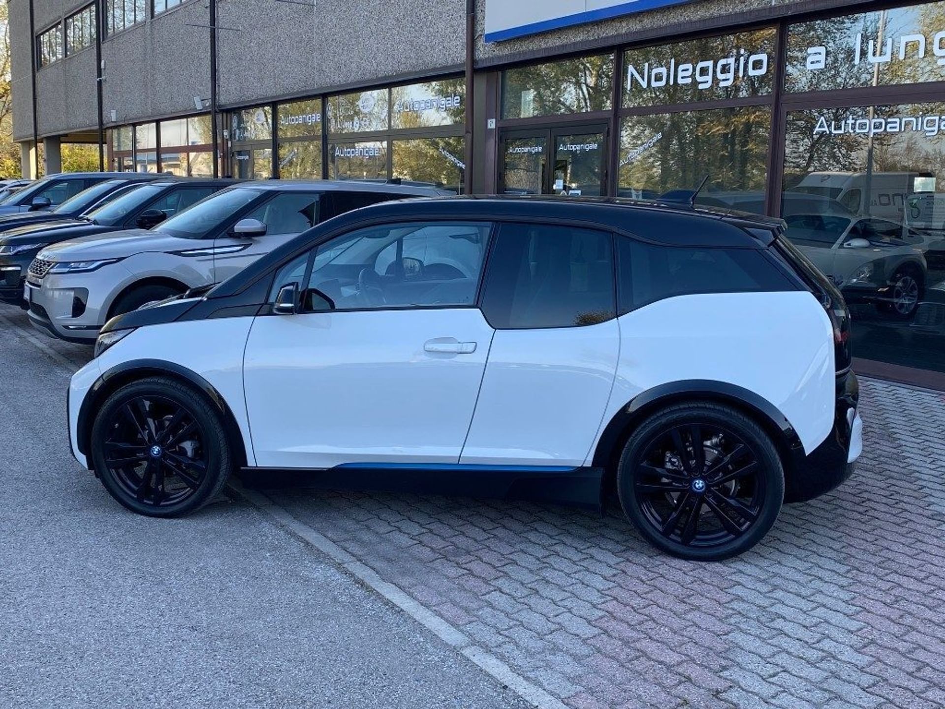 Bmw i3s - Laterale sinistro