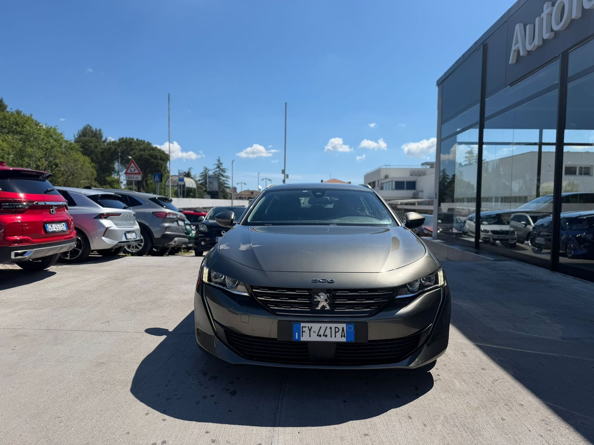 Peugeot 508