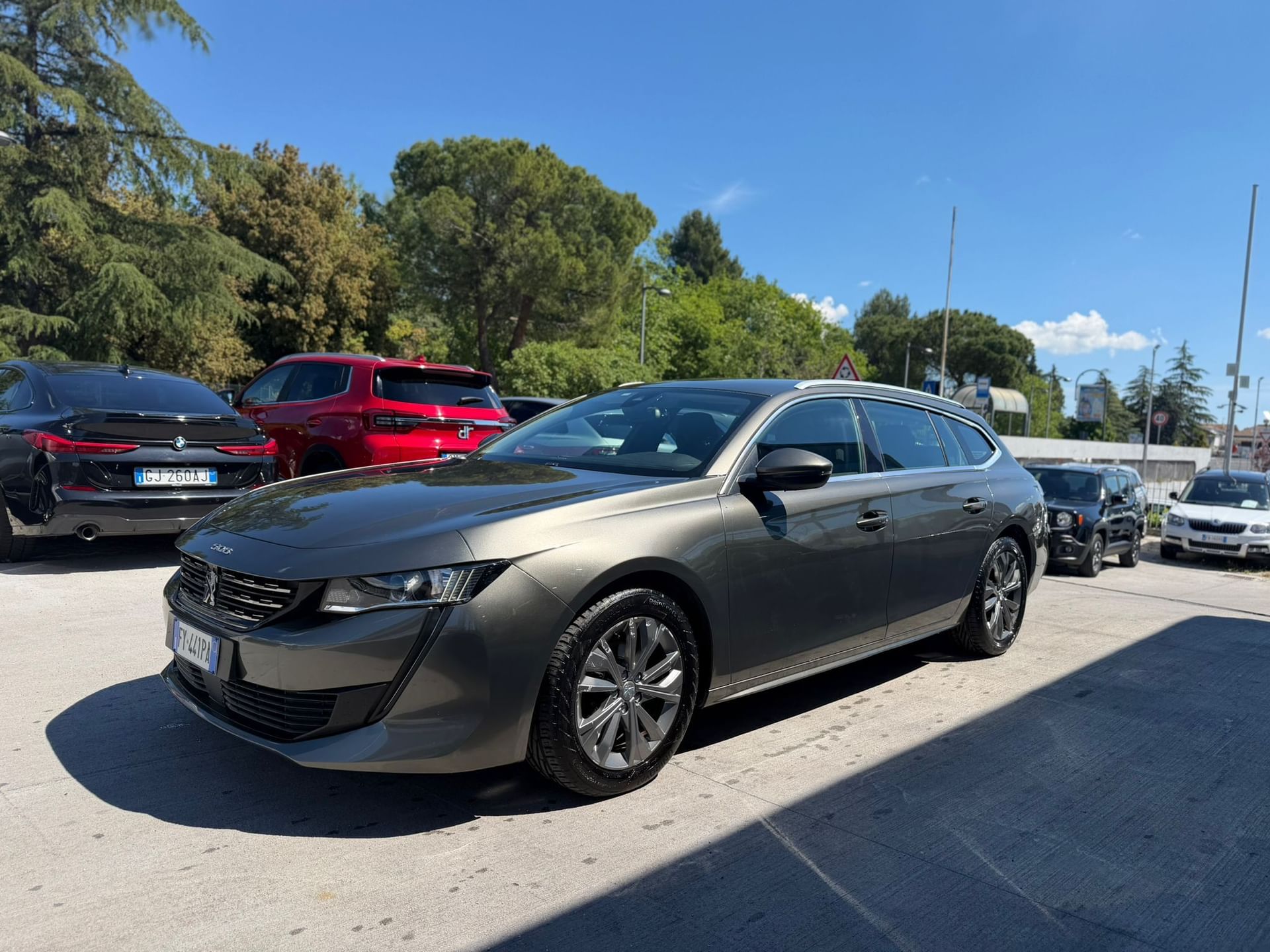 Peugeot 508