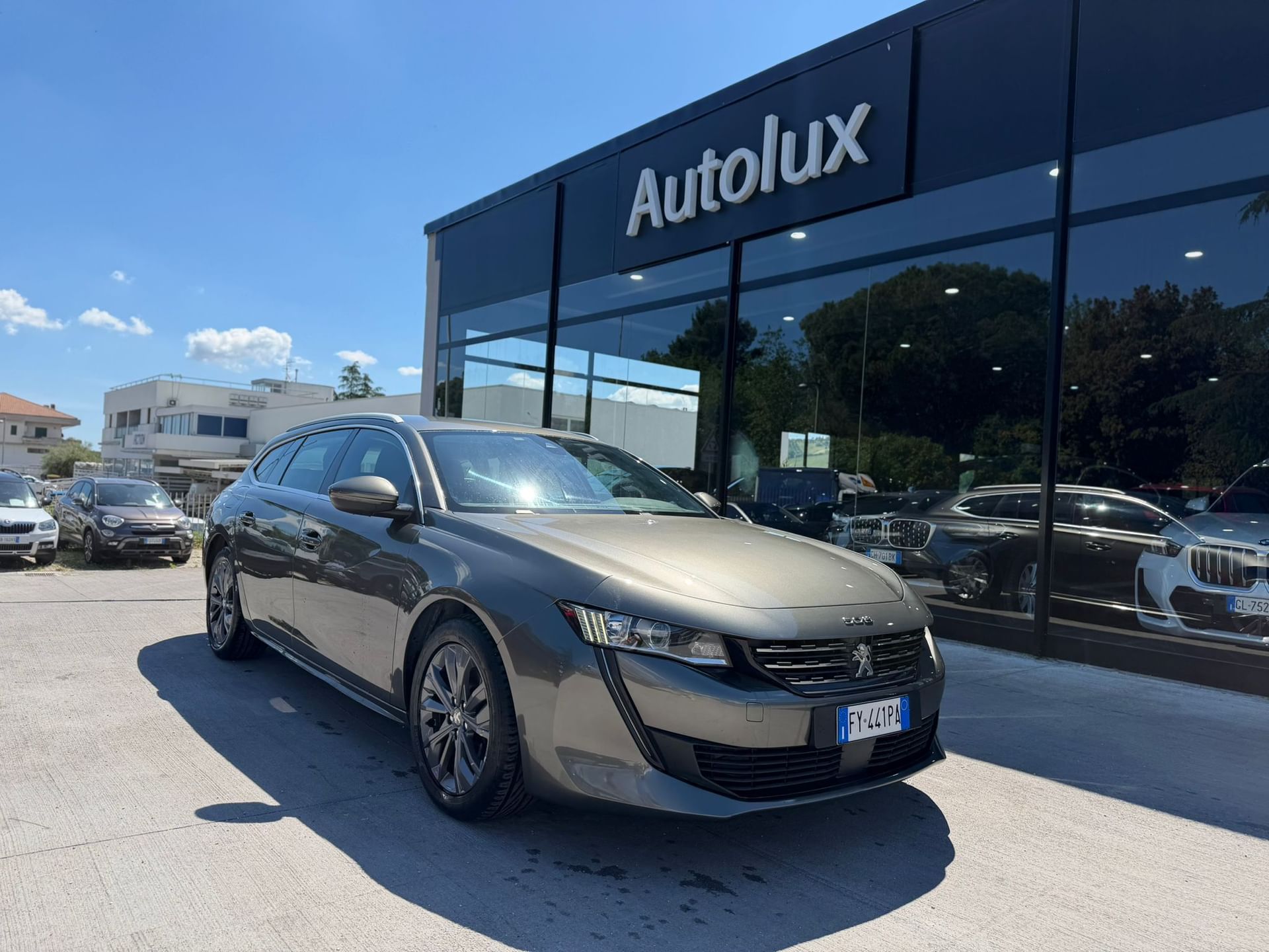 Peugeot 508